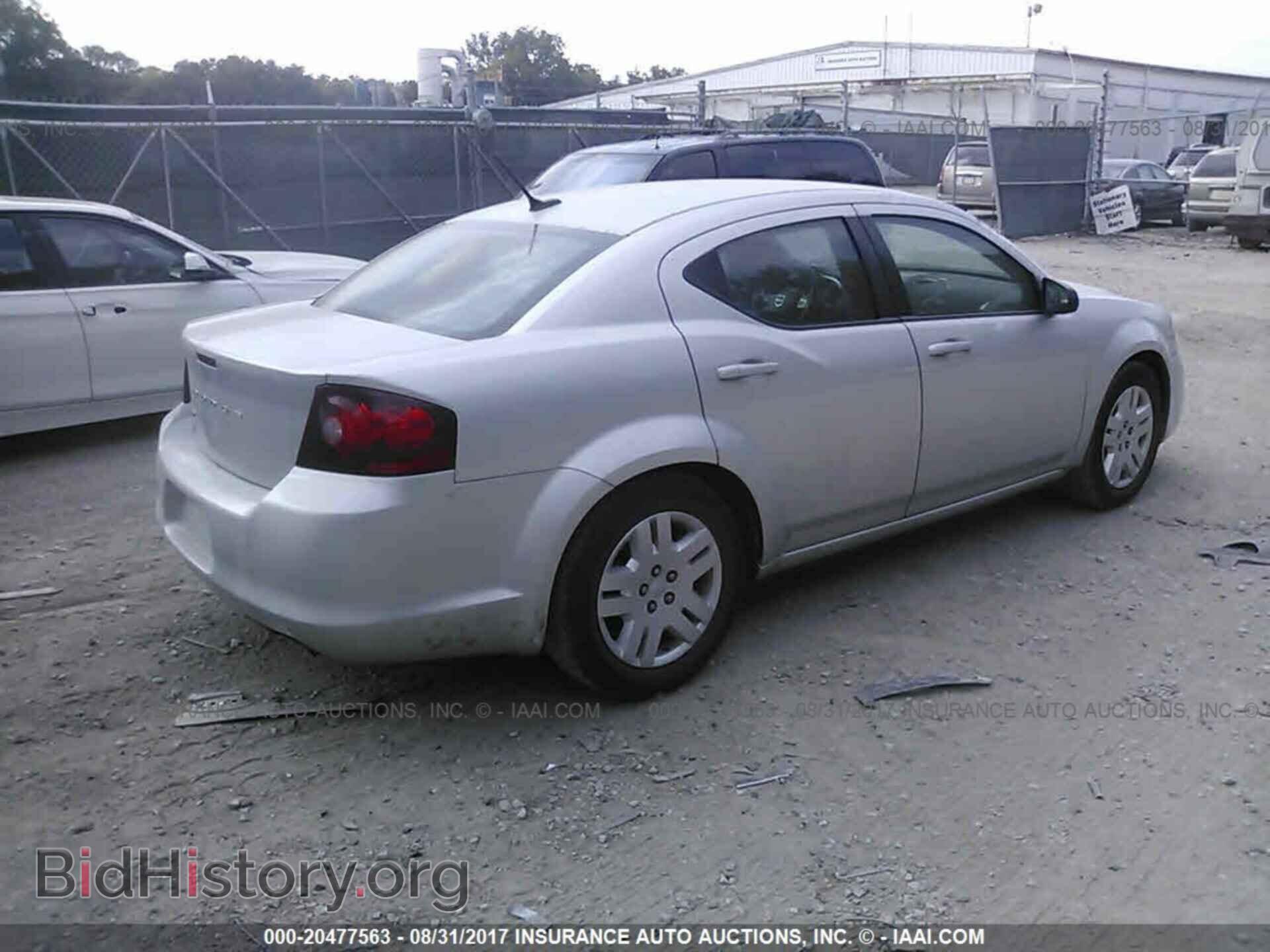 2012 Dodge Avenger - VIN: 1C3CDZAB2CN325363 - Photo 4
