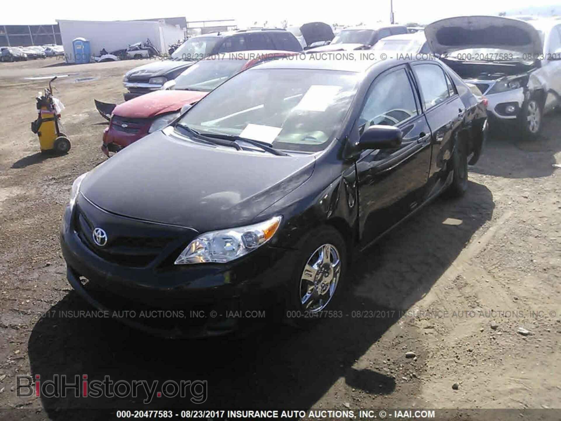2011 Toyota Corolla - VIN: 2T1BU4EE9BC623280 - Фото 2