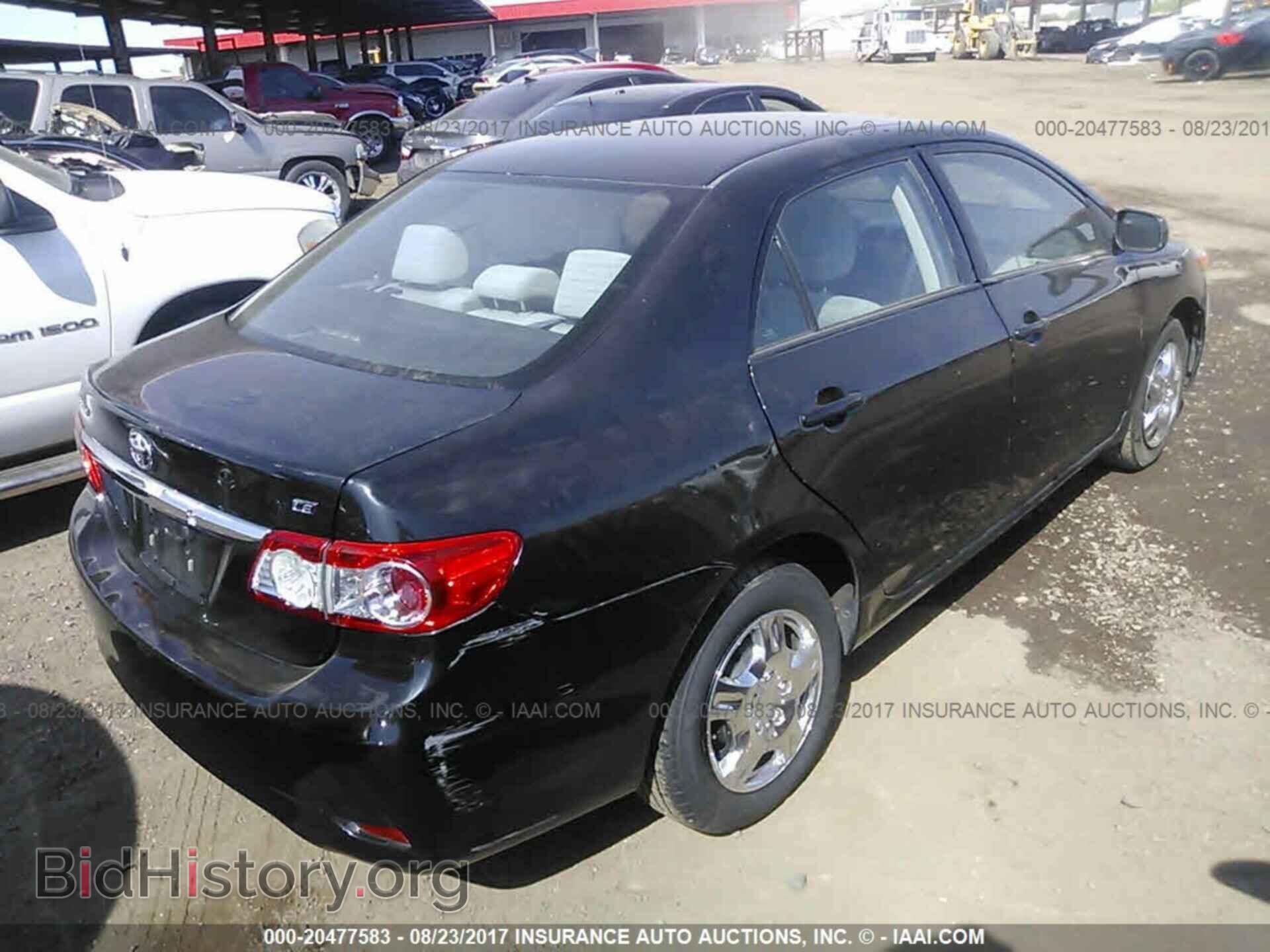 2011 Toyota Corolla - VIN: 2T1BU4EE9BC623280 - Фото 4