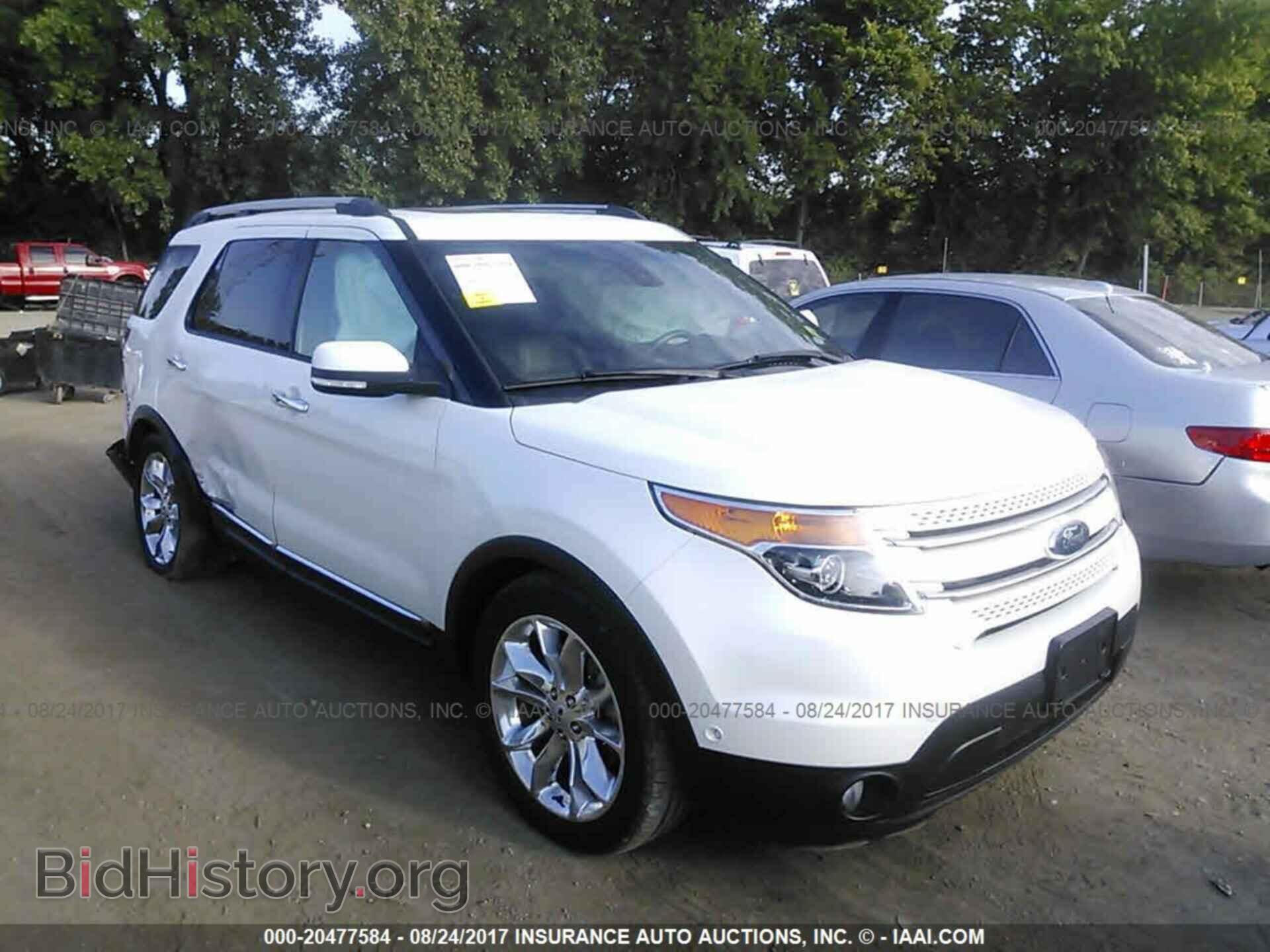 Photo 1FM5K7F93DGC77975 - Ford Explorer 2013