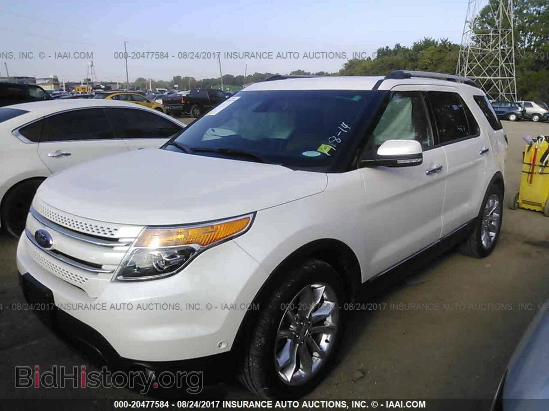 2013 Ford Explorer - VIN: 1FM5K7F93DGC77975 - Photo 2