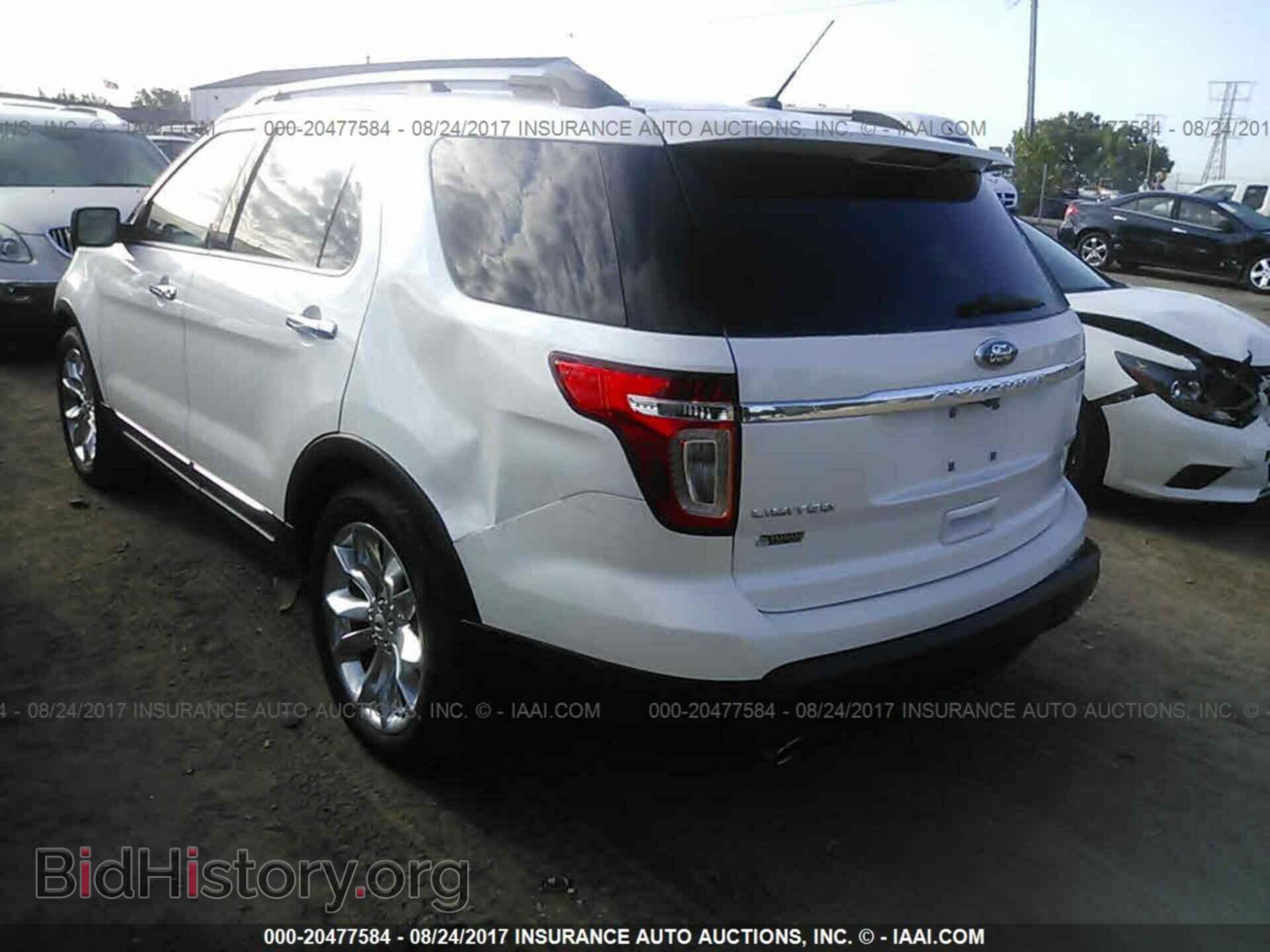 2013 Ford Explorer - VIN: 1FM5K7F93DGC77975 - Photo 3