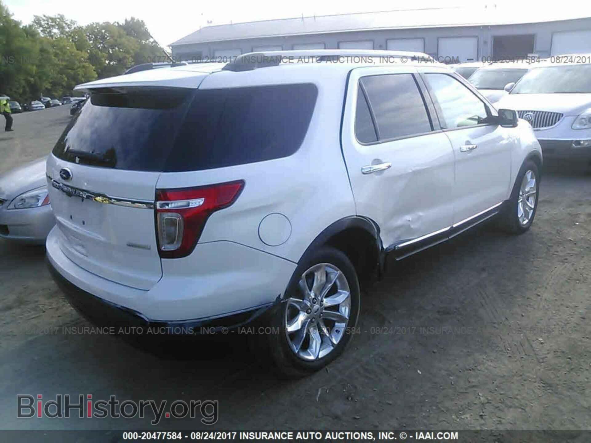 2013 Ford Explorer - VIN: 1FM5K7F93DGC77975 - Photo 4