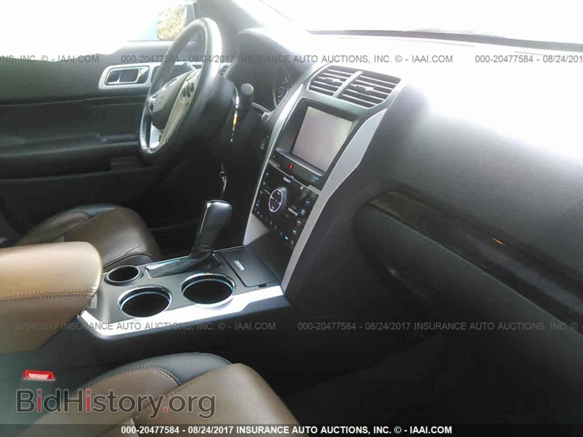 2013 Ford Explorer - VIN: 1FM5K7F93DGC77975 - Photo 5