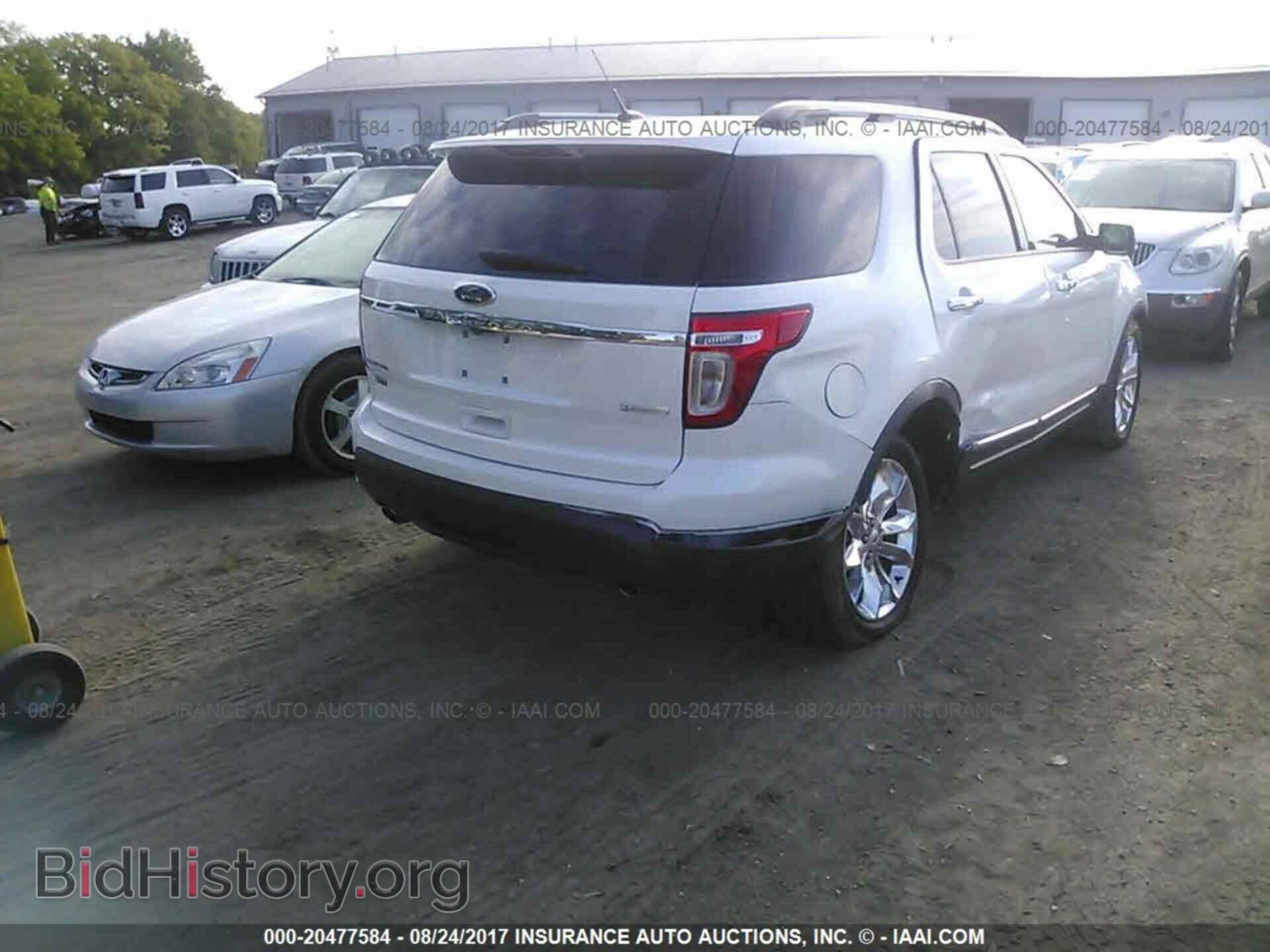2013 Ford Explorer - VIN: 1FM5K7F93DGC77975 - Photo 6