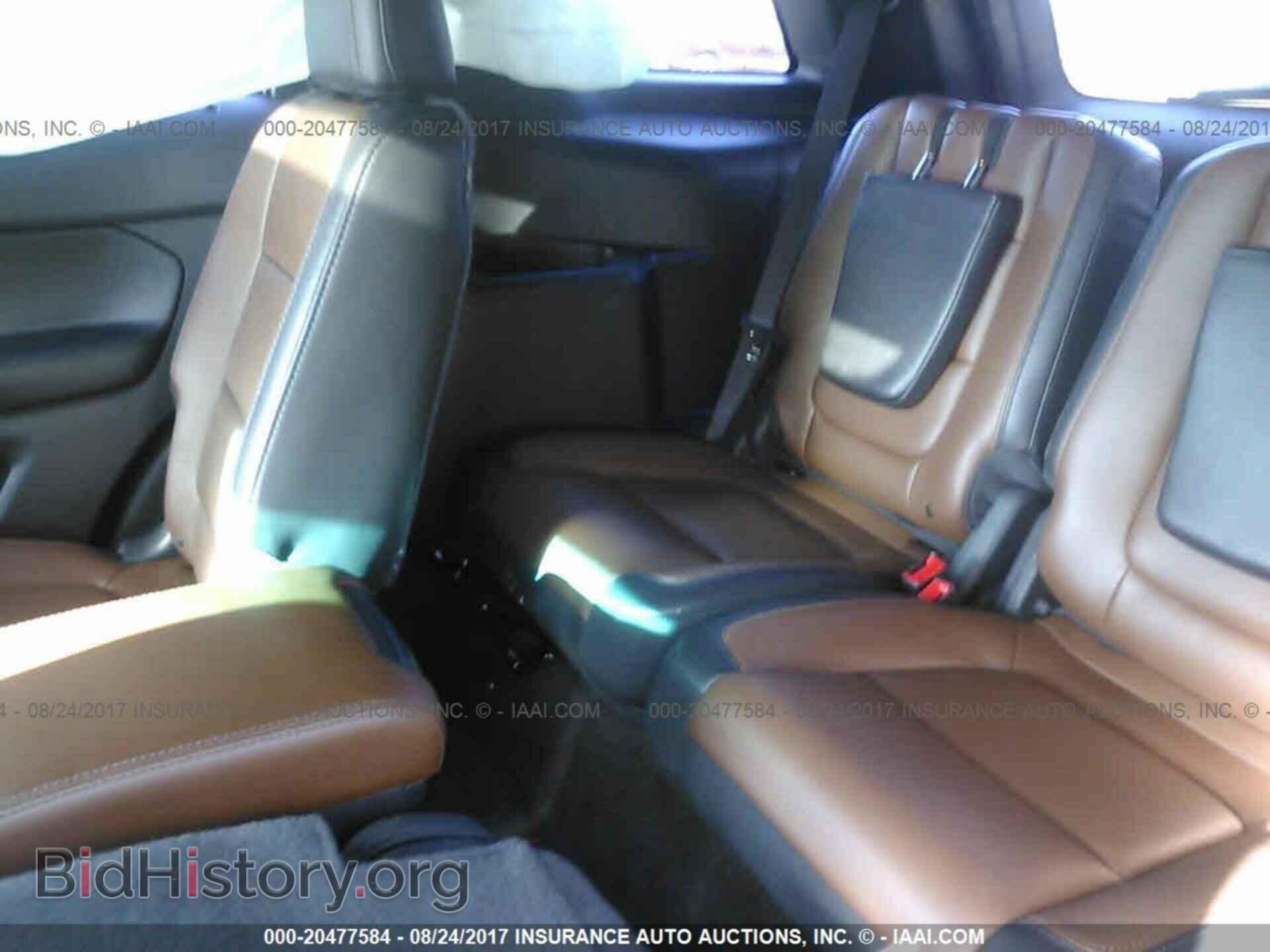 2013 Ford Explorer - VIN: 1FM5K7F93DGC77975 - Photo 8