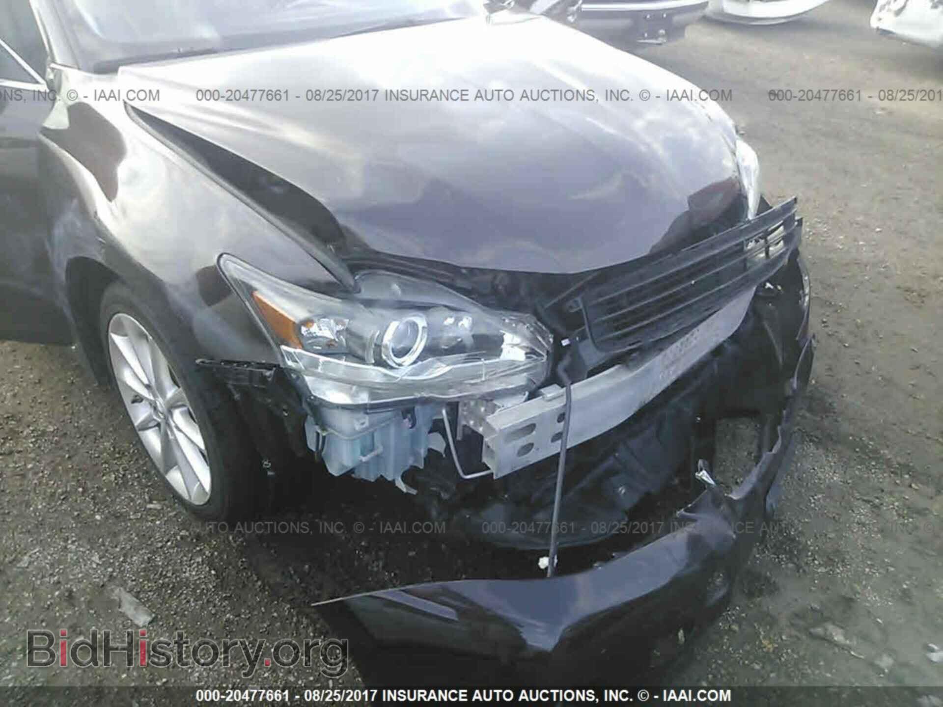 2012 Lexus Ct - VIN: JTHKD5BH6C2069036 - Фото 6
