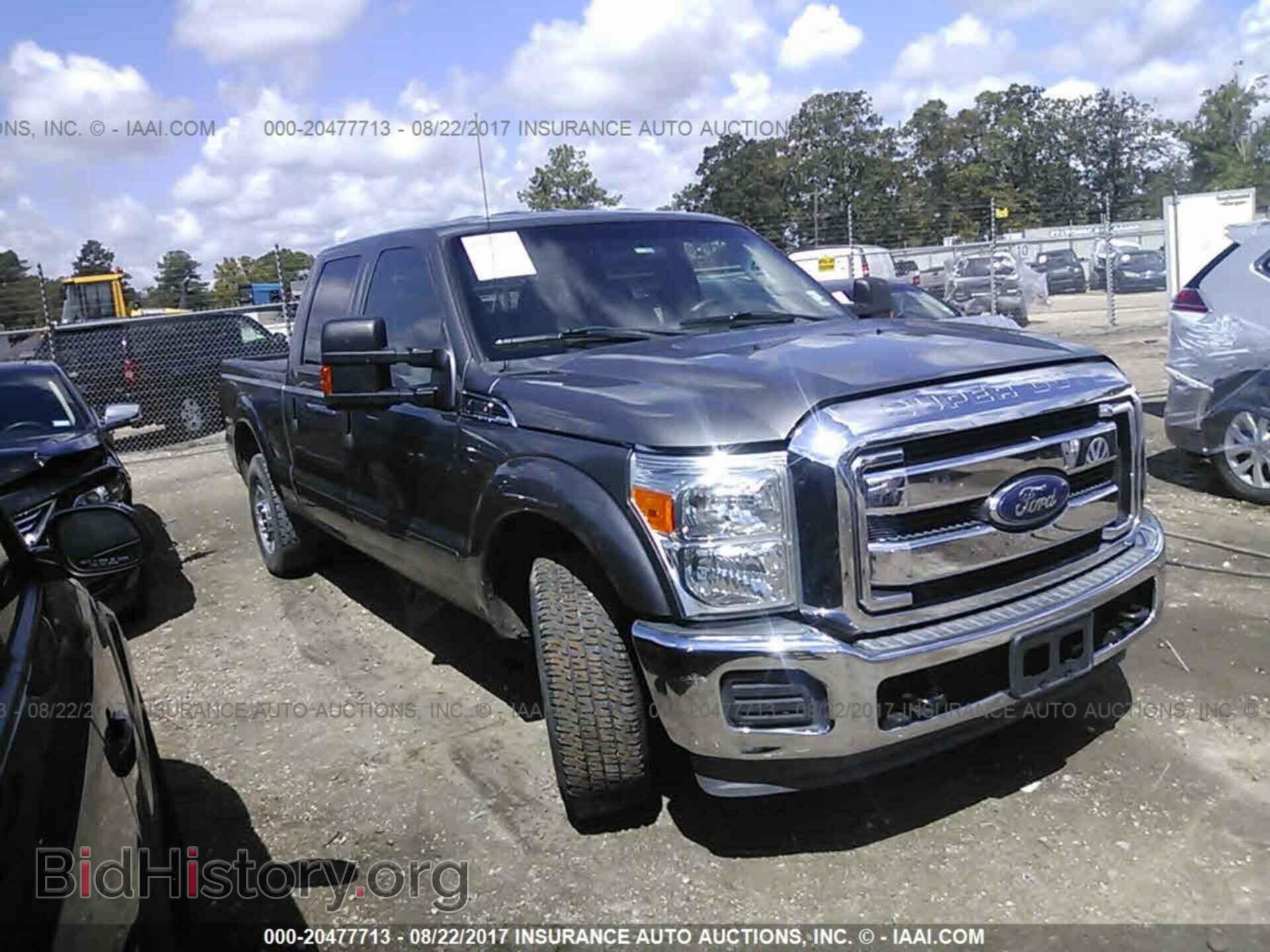 Фотография 1FT7W2A60CED07011 - Ford F250 2012