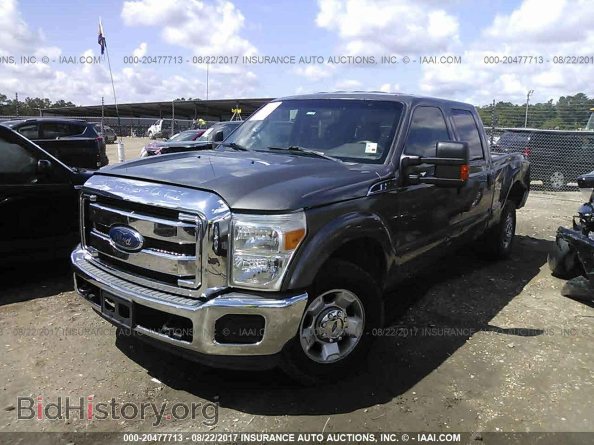 2012 Ford F250 - VIN: 1FT7W2A60CED07011 - Фото 2