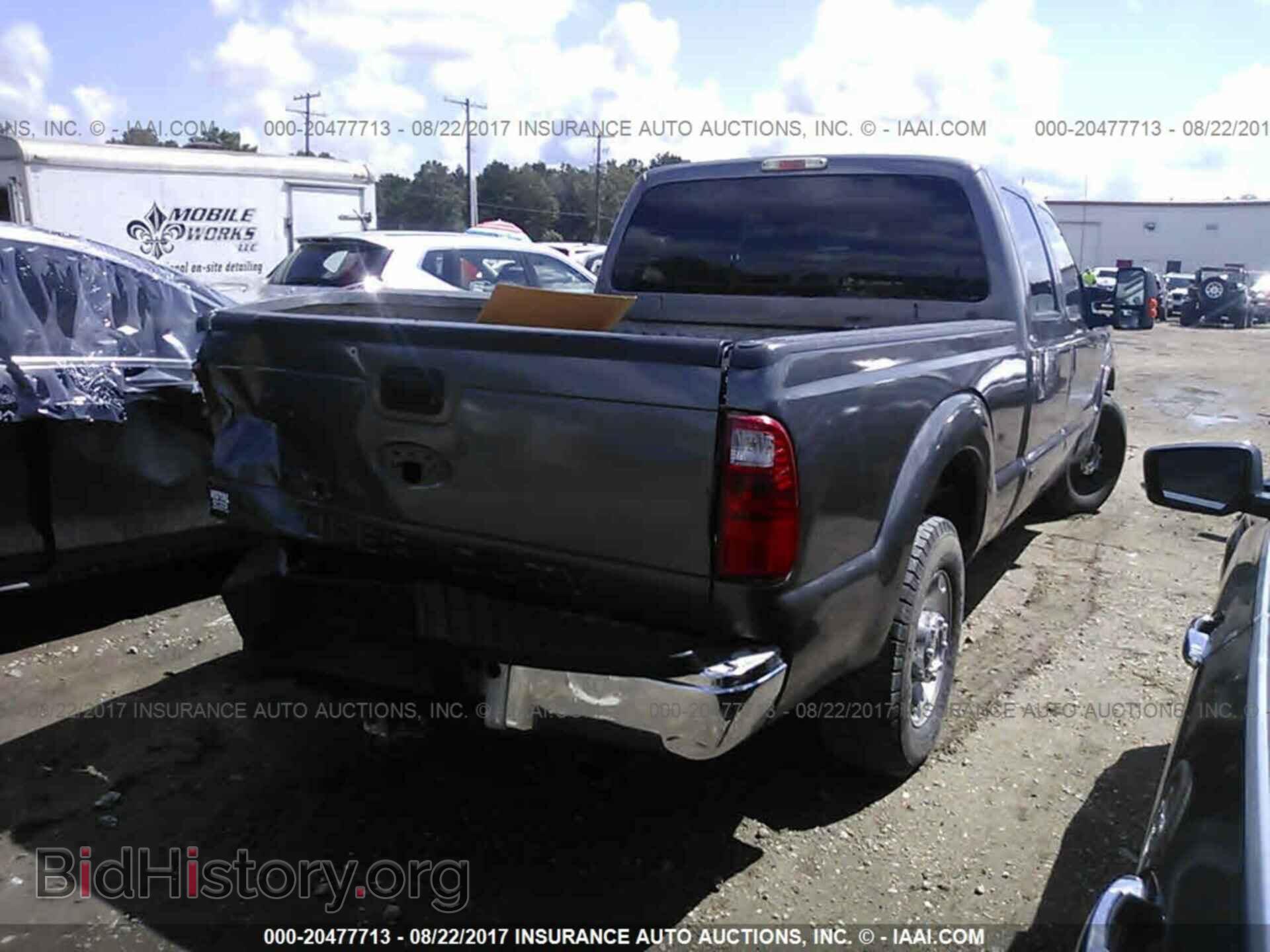 2012 Ford F250 - VIN: 1FT7W2A60CED07011 - Фото 4