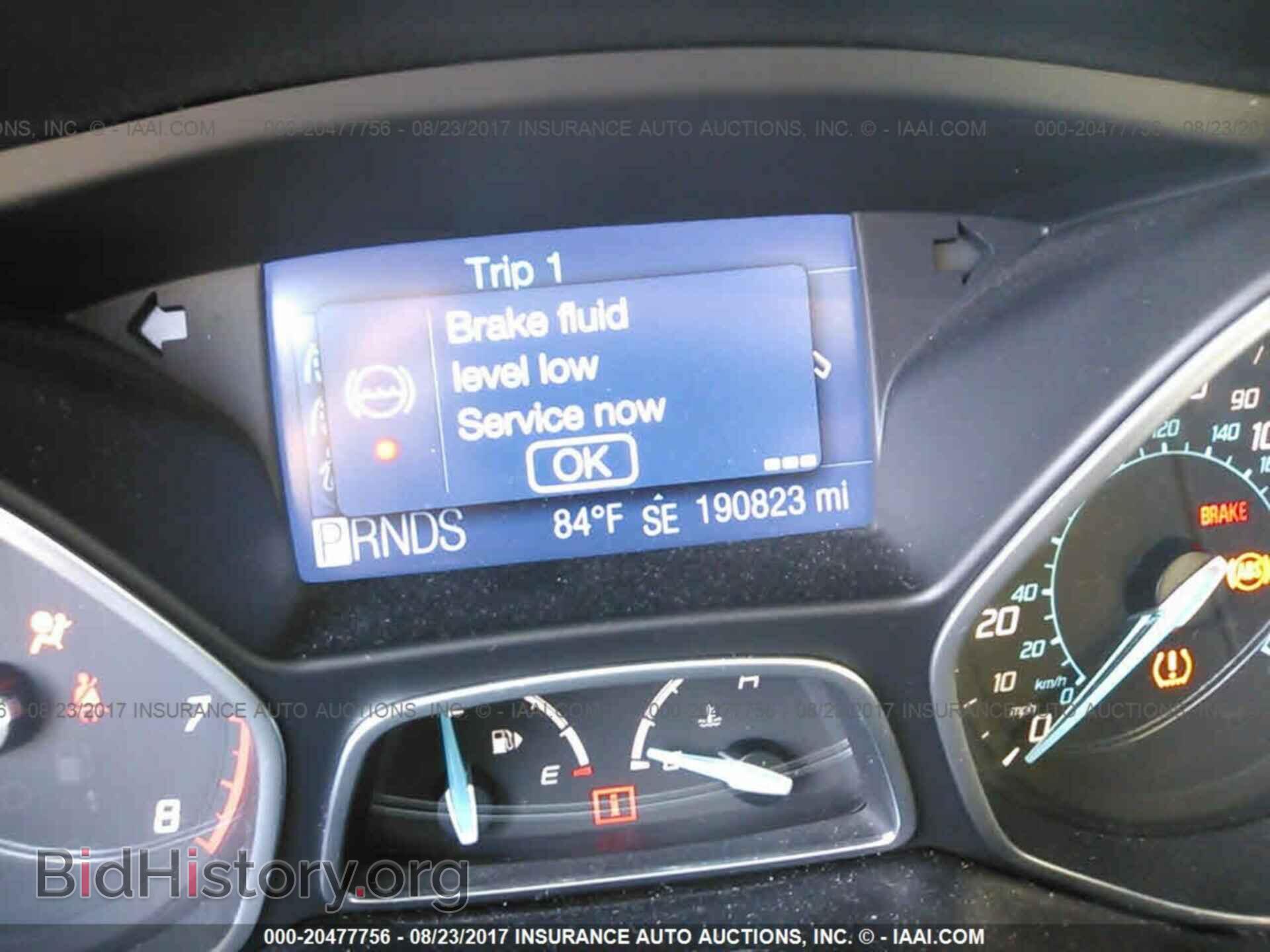 2012 Ford Focus - VIN: 1FAHP3H25CL219986 - Photo 7