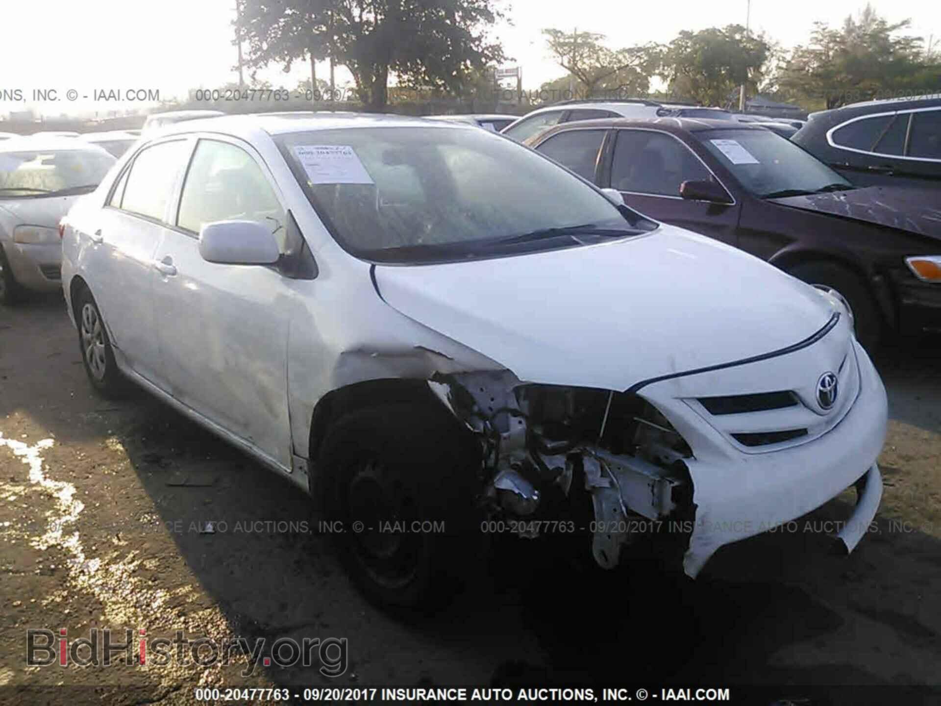 Photo 5YFBU4EE1DP203810 - Toyota Corolla 2013
