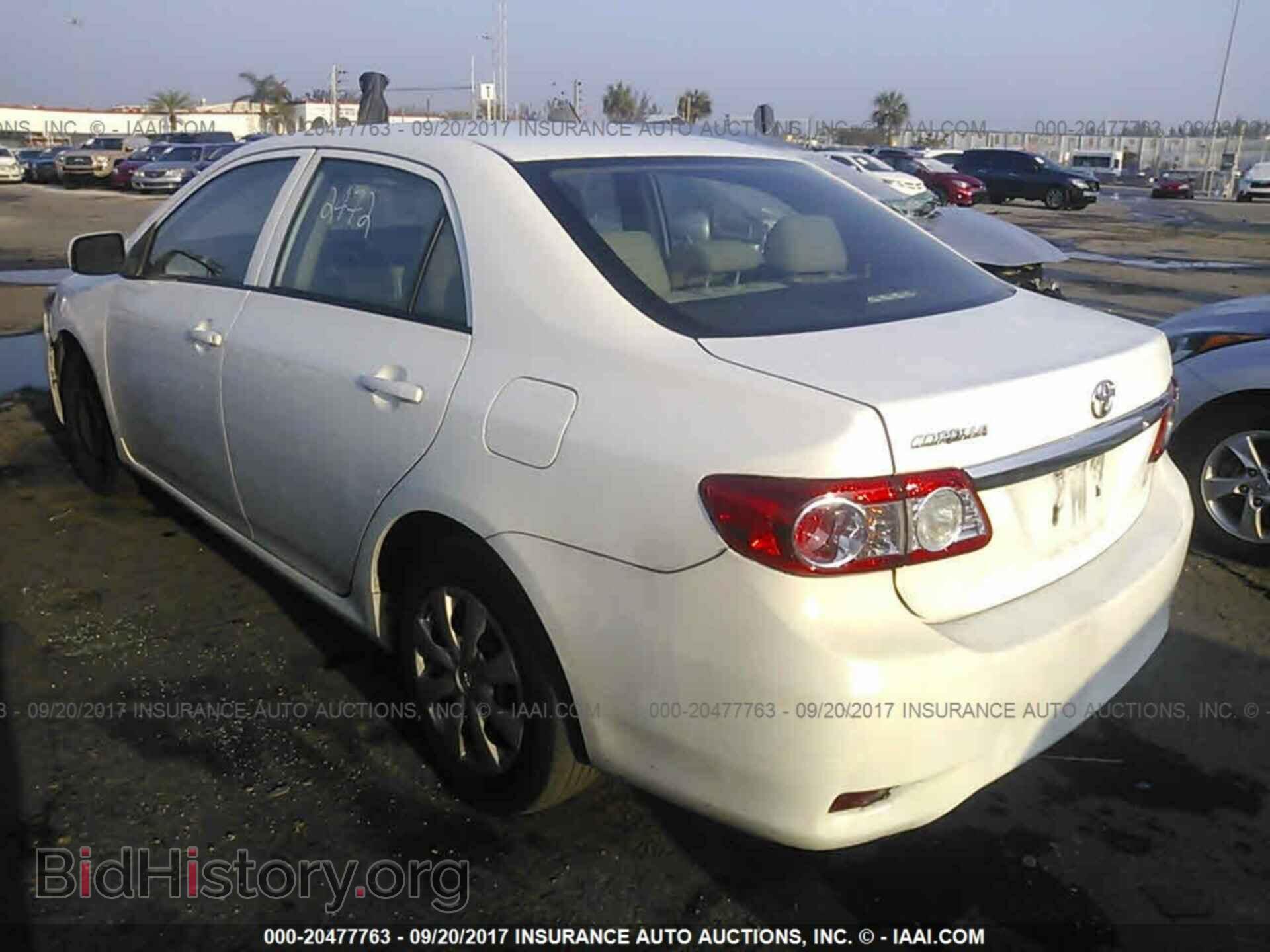 2013 Toyota Corolla - VIN: 5YFBU4EE1DP203810 - Фото 3