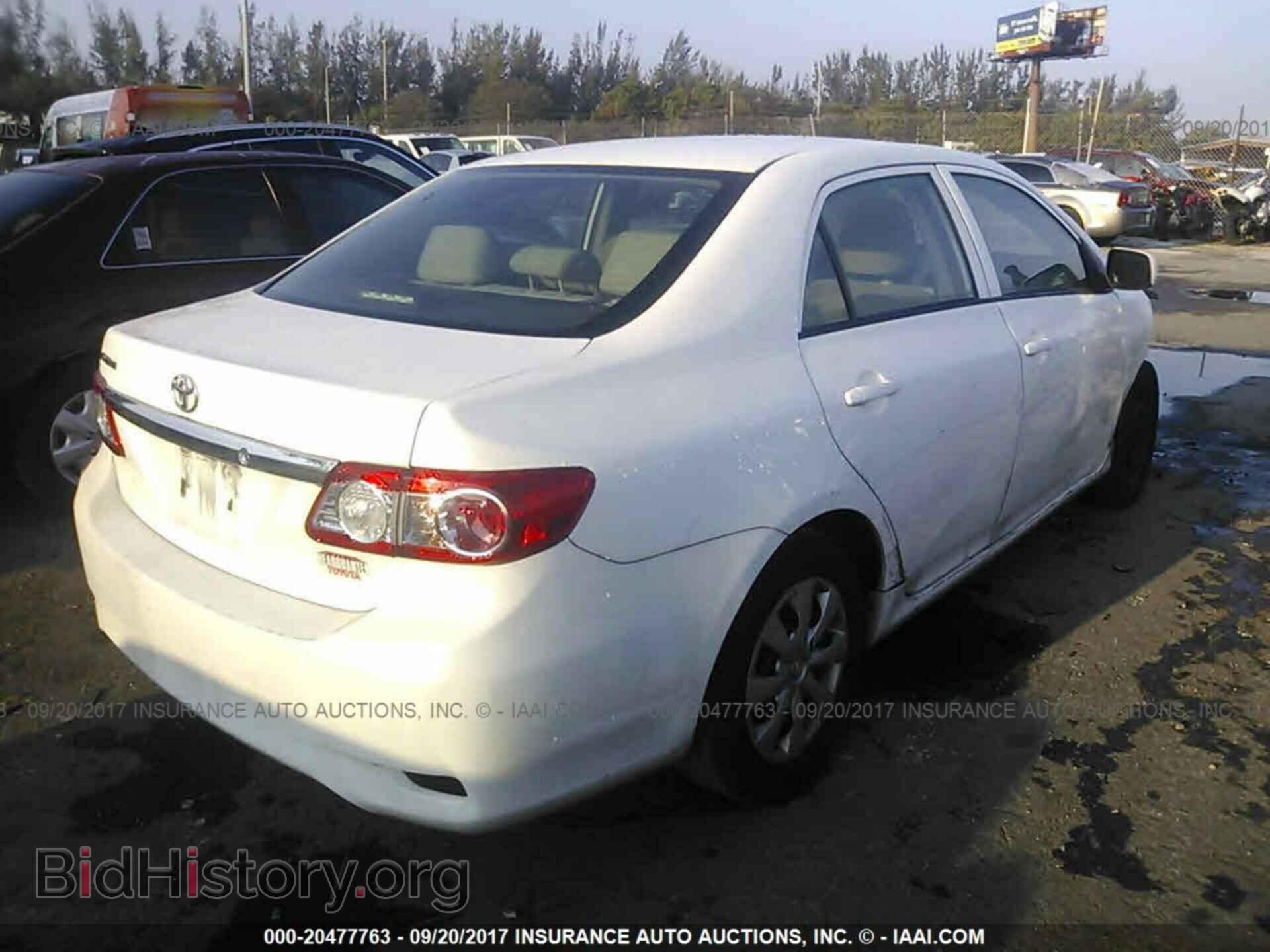 2013 Toyota Corolla - VIN: 5YFBU4EE1DP203810 - Фото 4