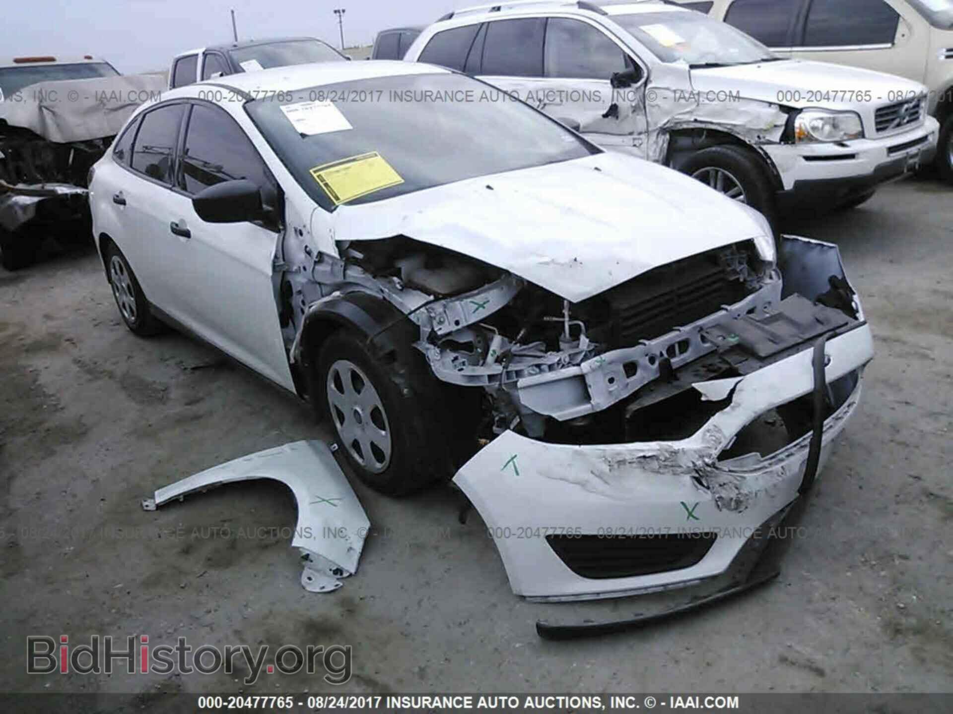 Фотография 1FADP3E24FL201132 - Ford Focus 2015