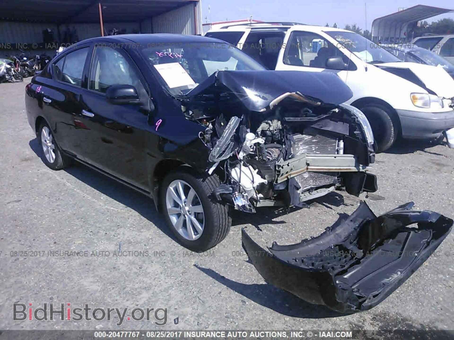 Фотография 3N1CN7AP3EL848311 - Nissan Versa 2014
