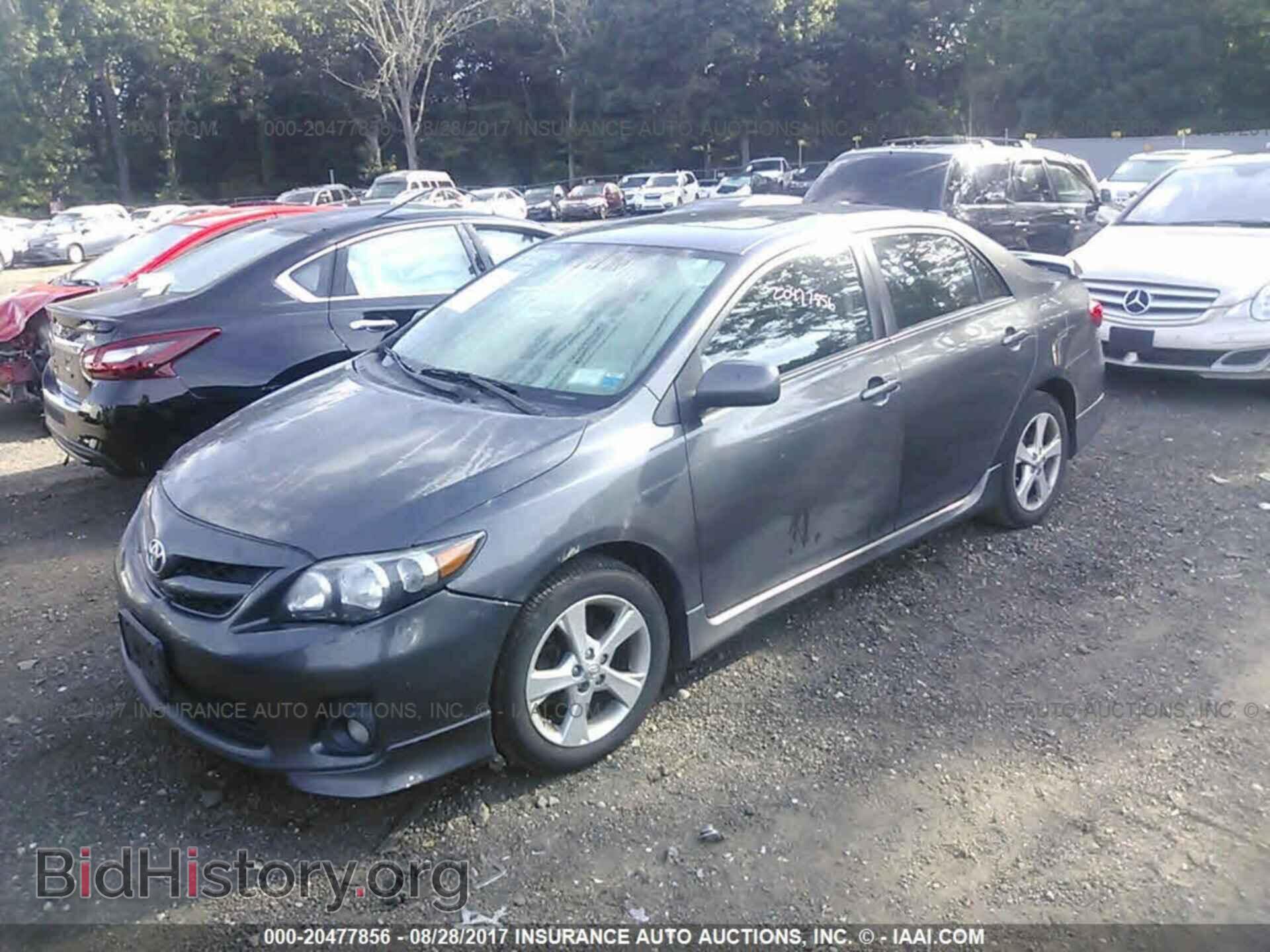 2011 Toyota Corolla - VIN: 2T1BU4EE2BC661854 - Фото 2