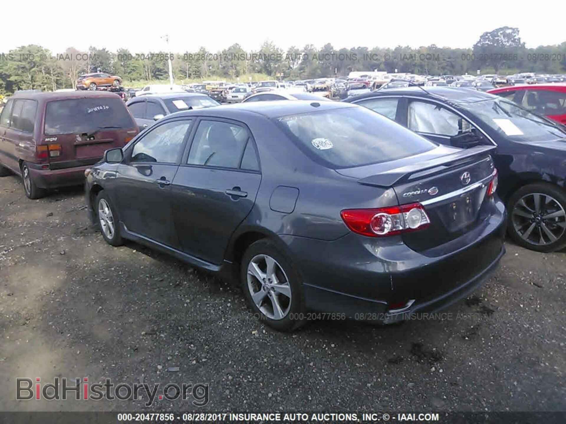 2011 Toyota Corolla - VIN: 2T1BU4EE2BC661854 - Фото 3