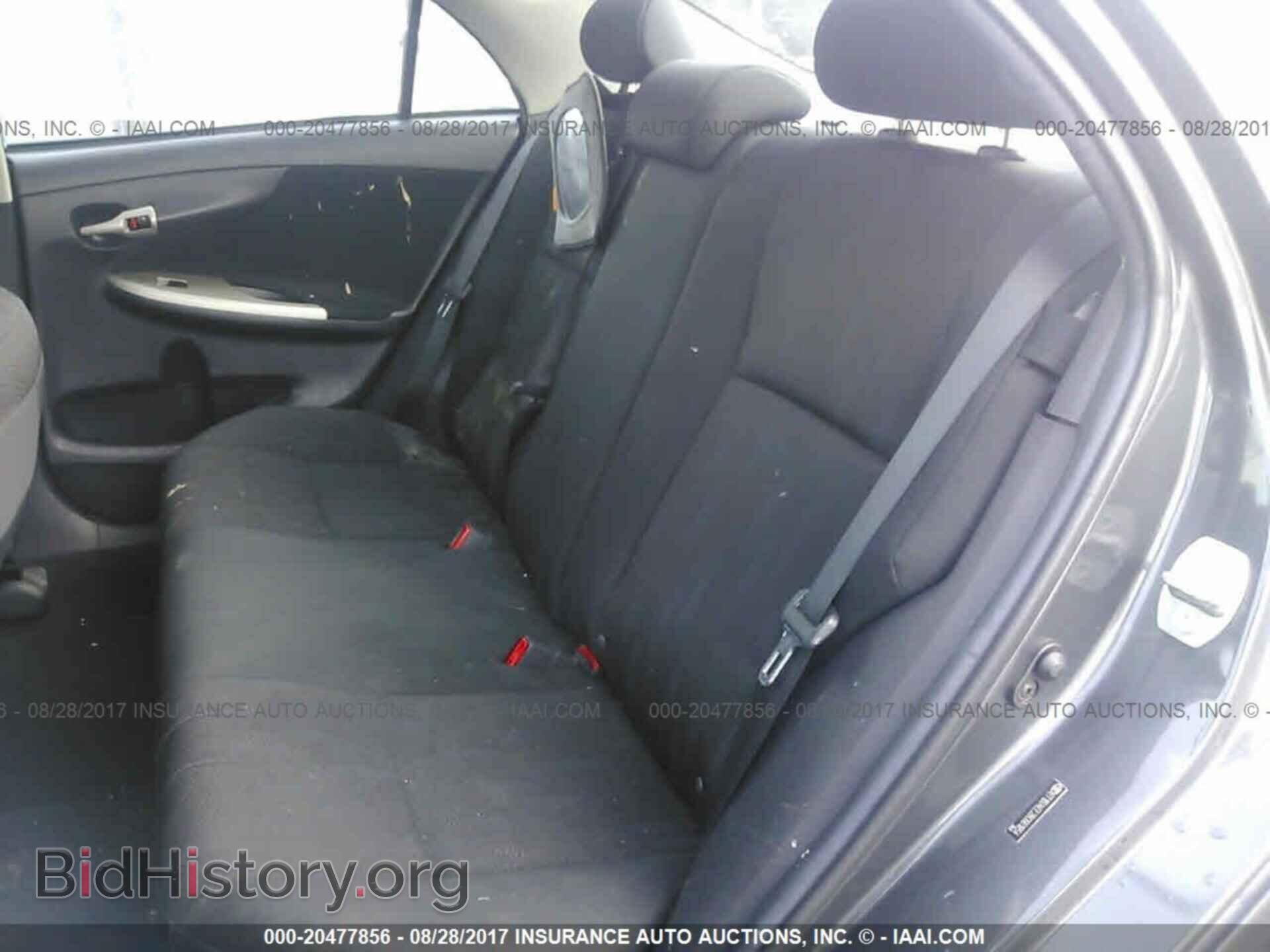 2011 Toyota Corolla - VIN: 2T1BU4EE2BC661854 - Фото 8