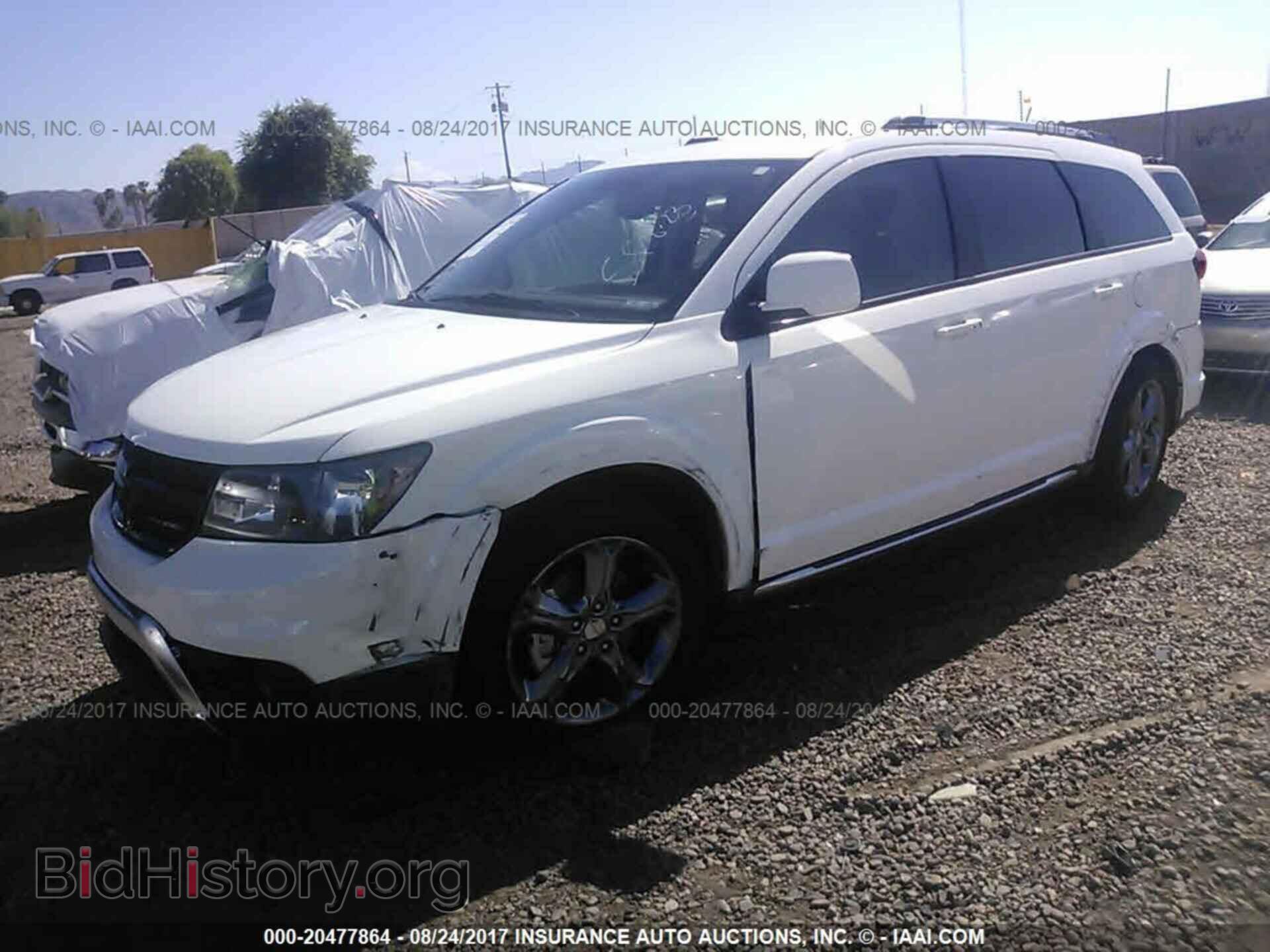 2016 Dodge Journey - VIN: 3C4PDCGB3GT220452 - Фото 2