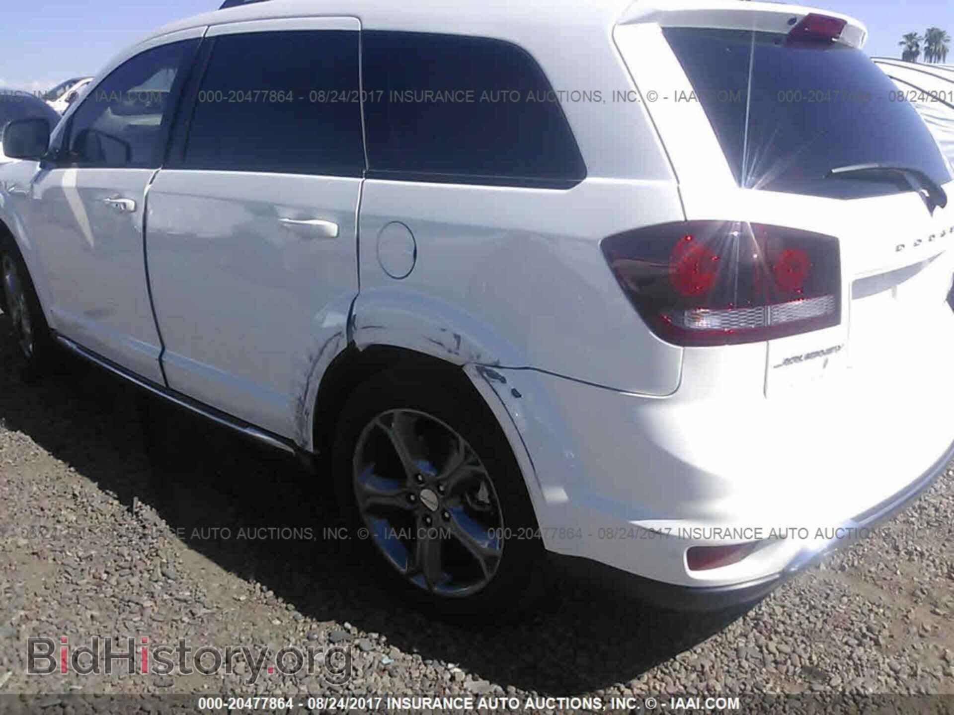 2016 Dodge Journey - VIN: 3C4PDCGB3GT220452 - Фото 6