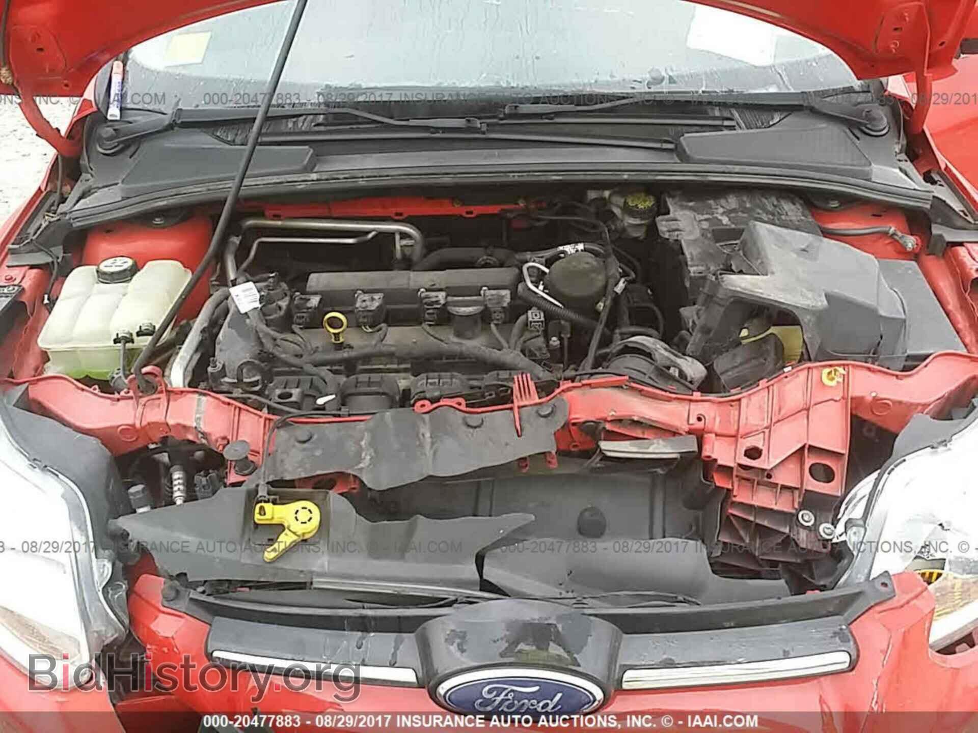 2012 Ford Focus - VIN: 1FAHP3H24CL162115 - Photo 10