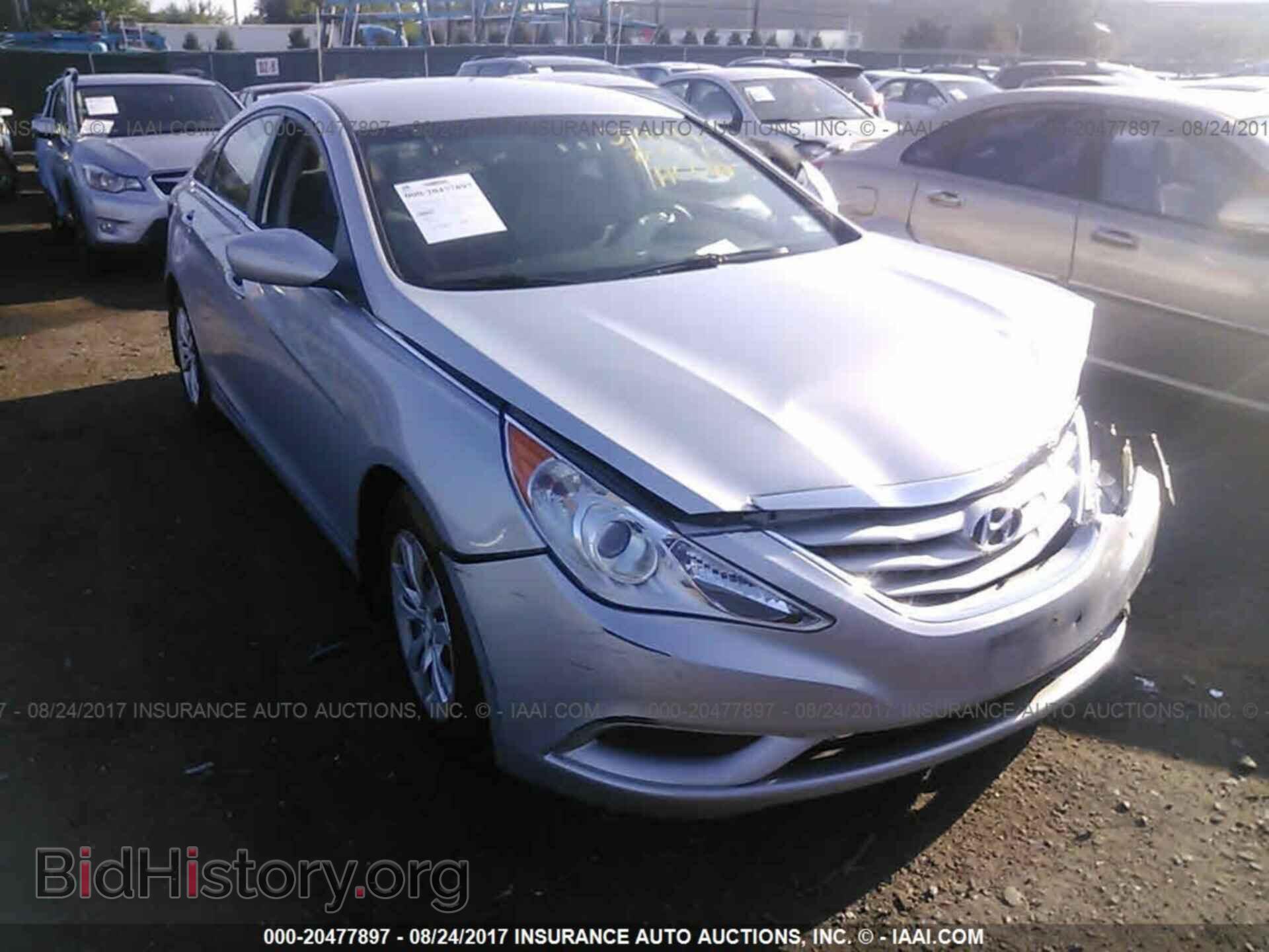 Фотография 5NPEB4AC9CH485603 - Hyundai Sonata 2012