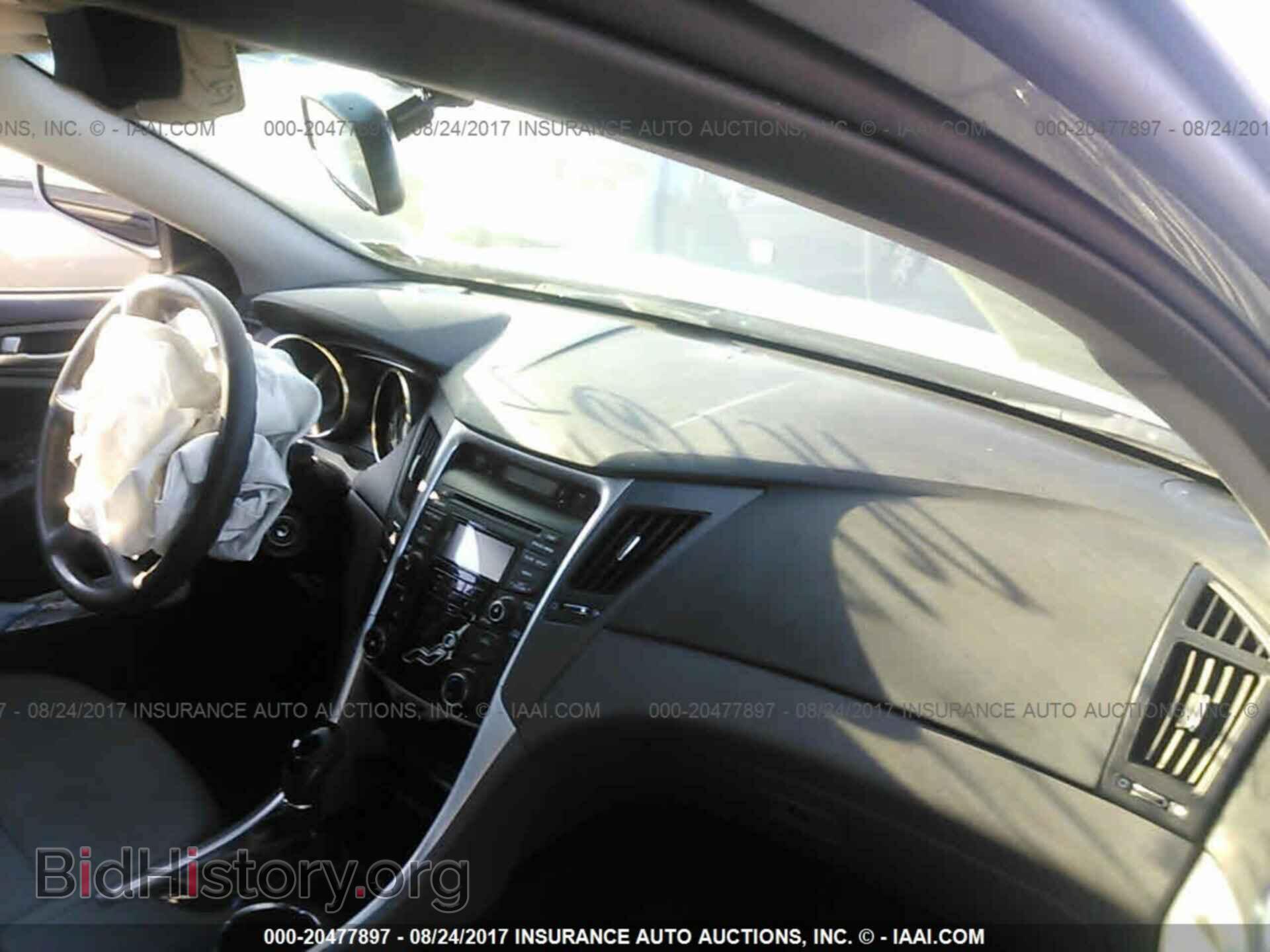2012 Hyundai Sonata - VIN: 5NPEB4AC9CH485603 - Фото 5