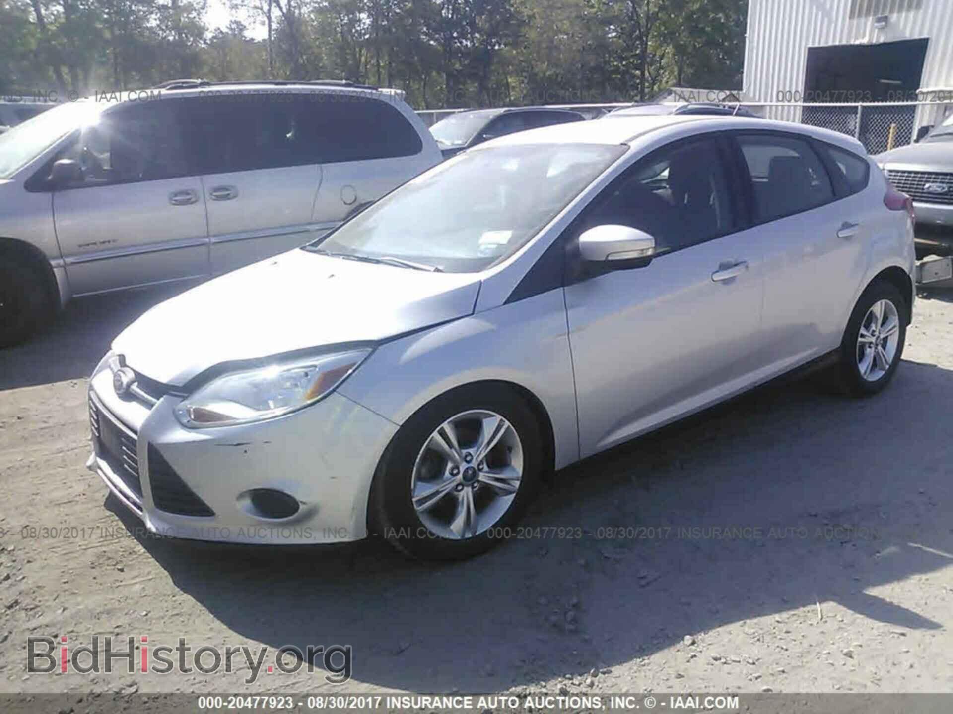 2013 Ford Focus - VIN: 1FADP3K27DL224535 - Фото 2