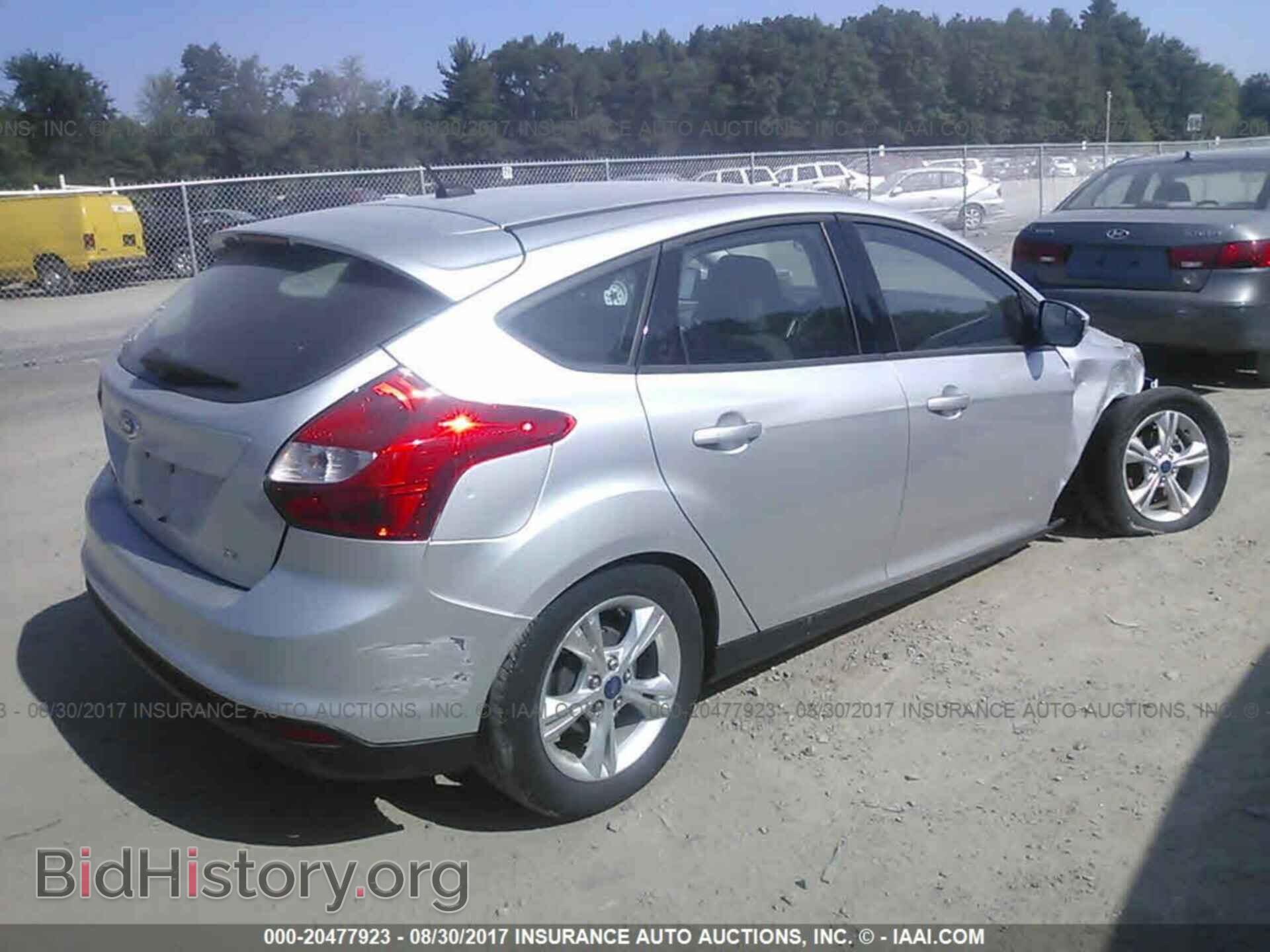 2013 Ford Focus - VIN: 1FADP3K27DL224535 - Фото 4