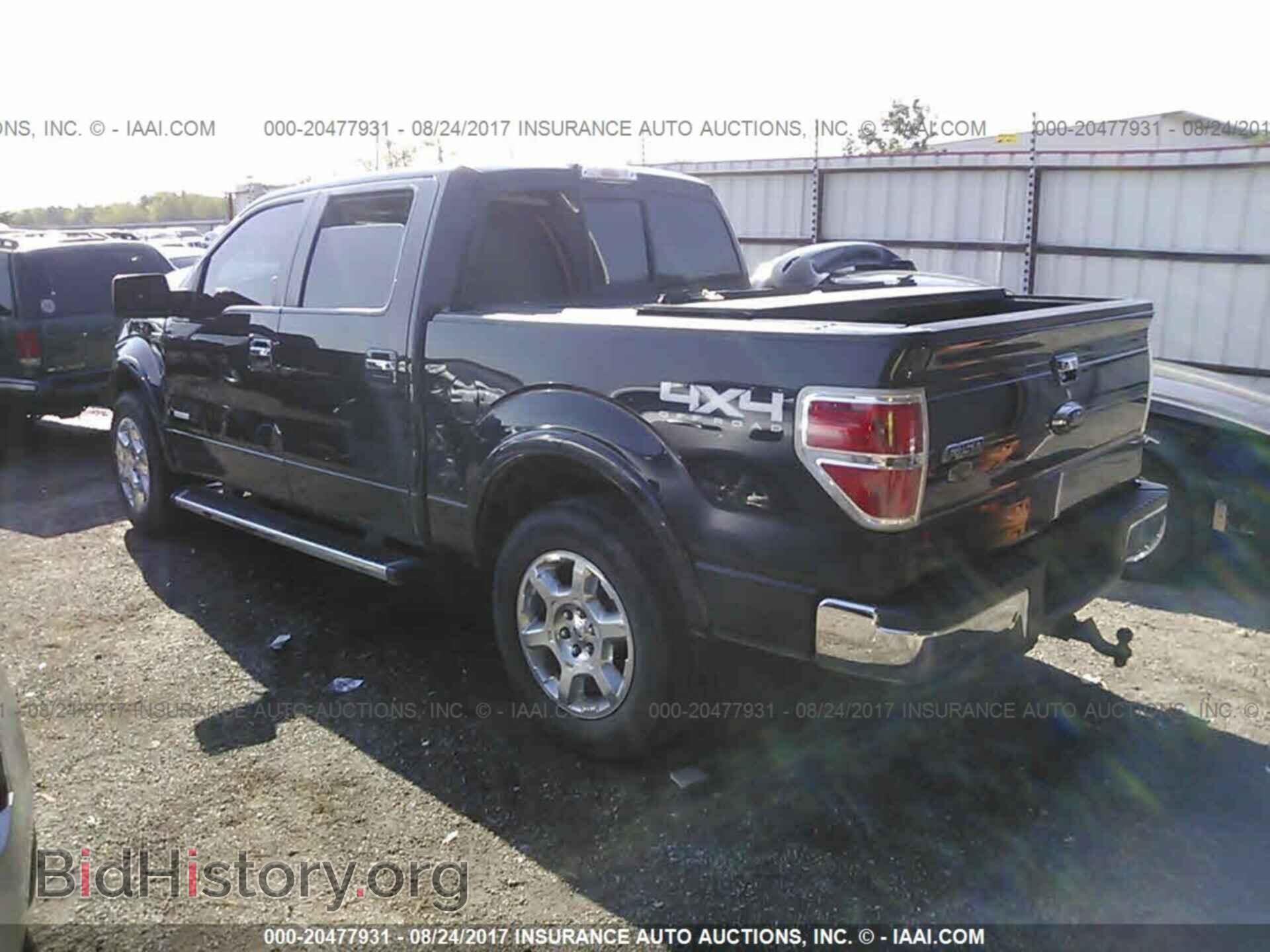 2013 Ford F150 - VIN: 1FTFW1ET0DKE87227 - Фото 3
