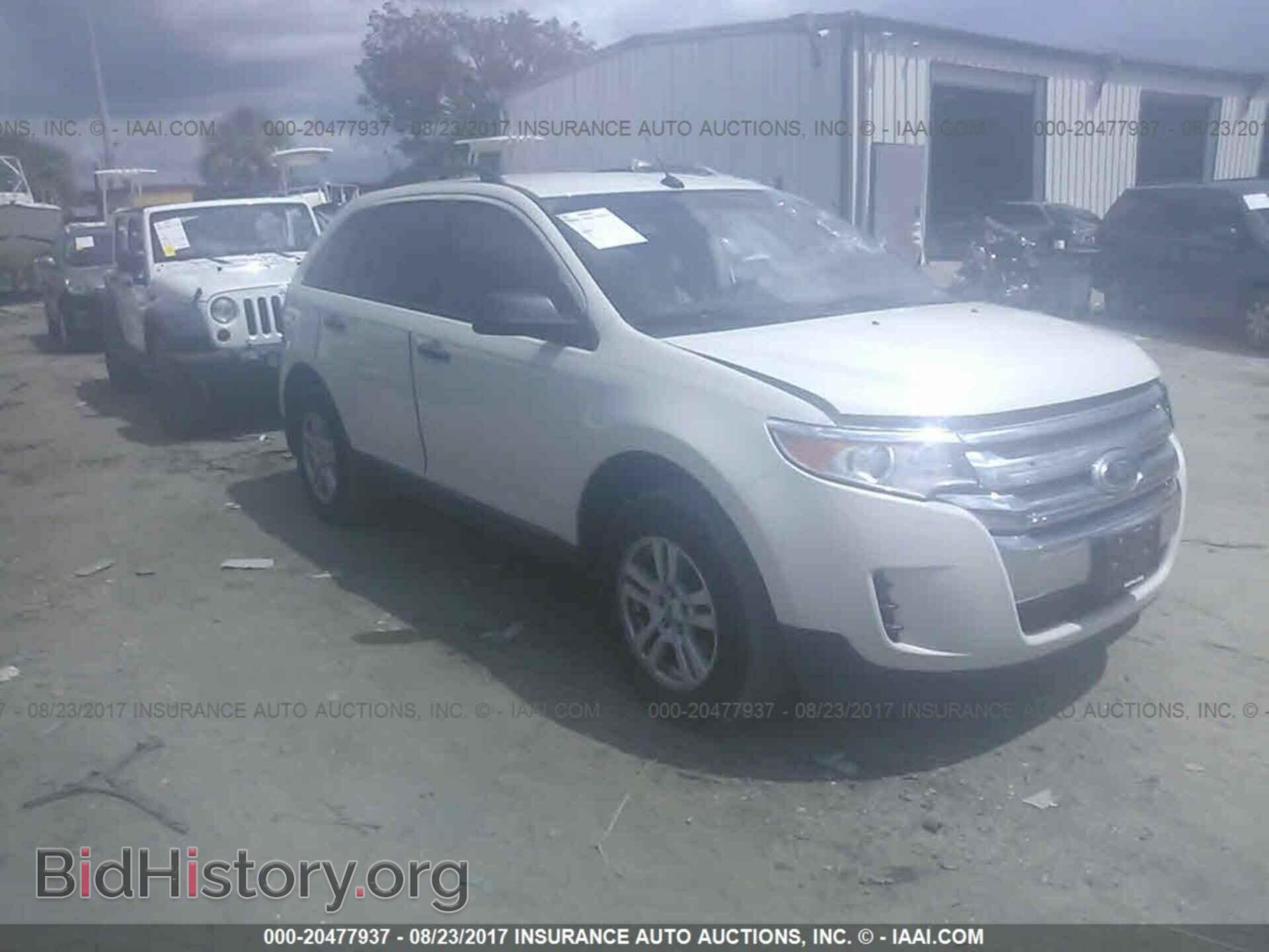 Фотография 2FMDK3GC9BBA95040 - Ford Edge 2011