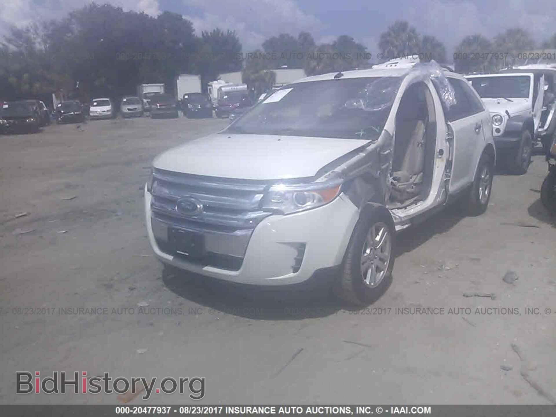 2011 Ford Edge - VIN: 2FMDK3GC9BBA95040 - Photo 2
