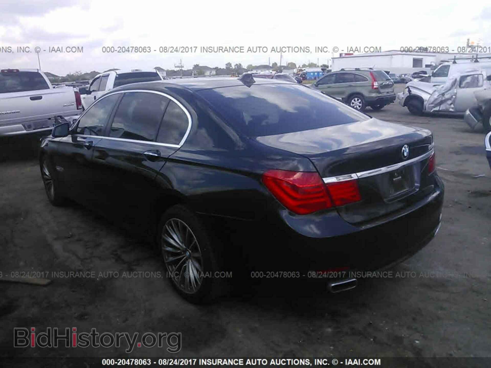 2011 Bmw 750 - VIN: WBAKB8C58BCY65774 - Фото 3