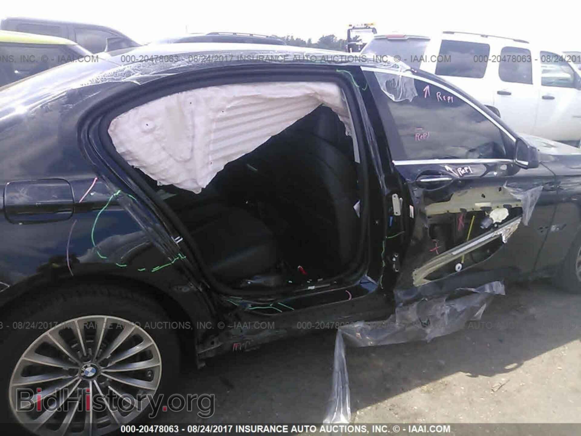 2011 Bmw 750 - VIN: WBAKB8C58BCY65774 - Фото 6