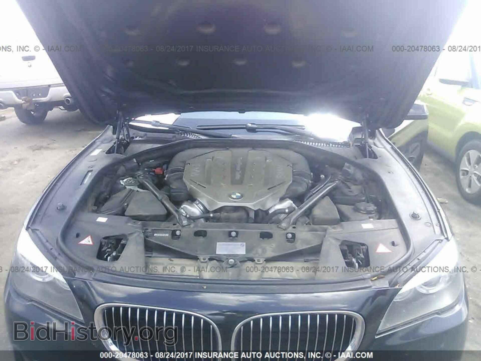 2011 Bmw 750 - VIN: WBAKB8C58BCY65774 - Фото 10