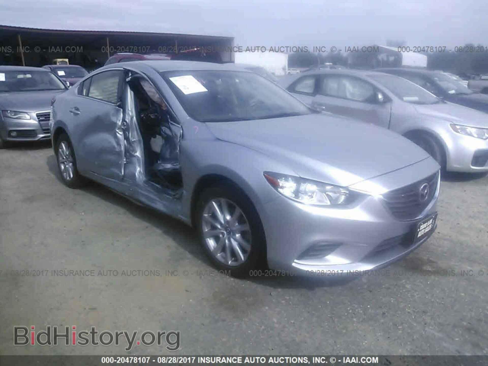 Фотография JM1GJ1U55G1412975 - Mazda 6 2016