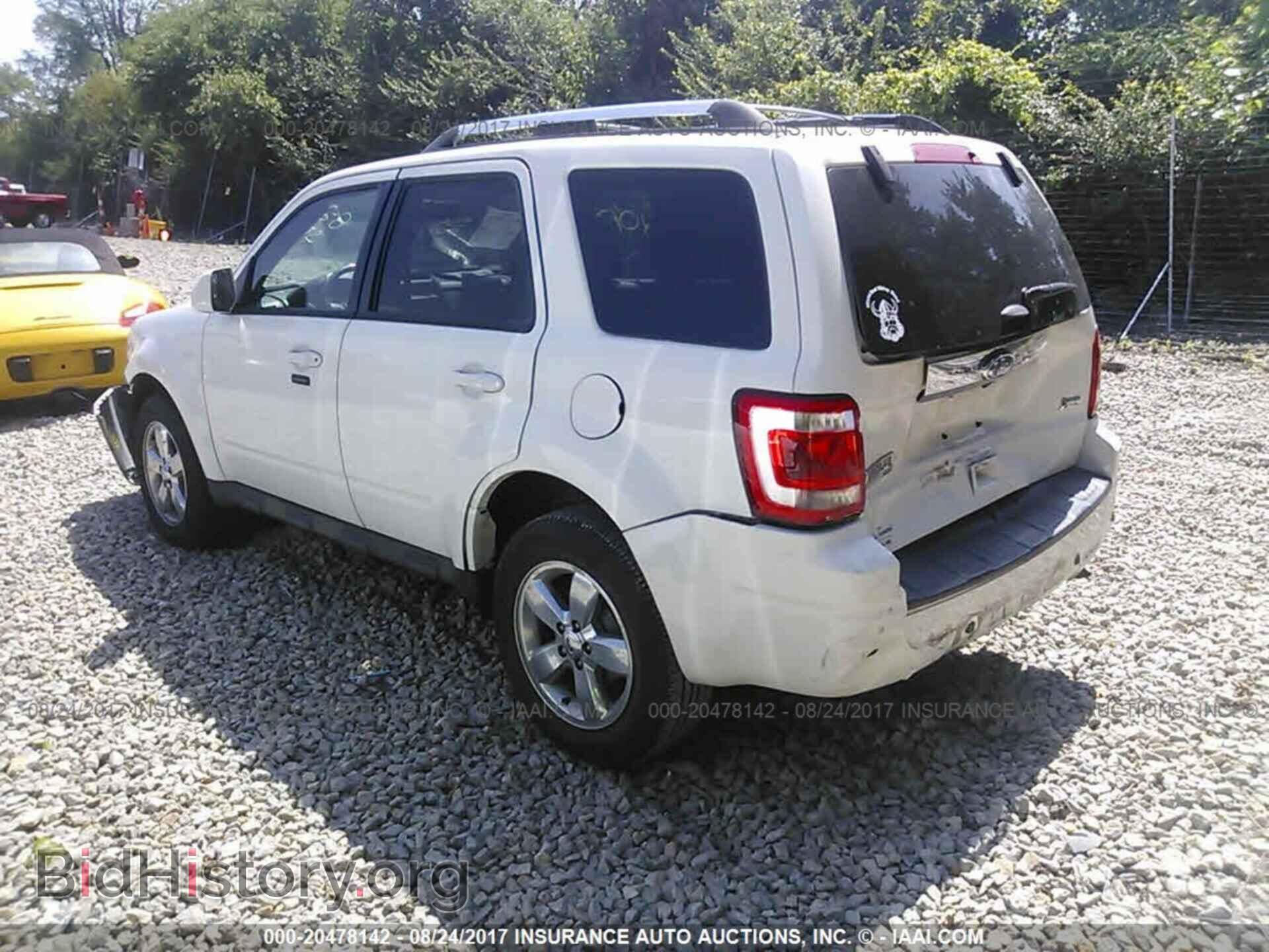2012 Ford Escape - VIN: 1FMCU0EG3CKB77587 - Фото 3