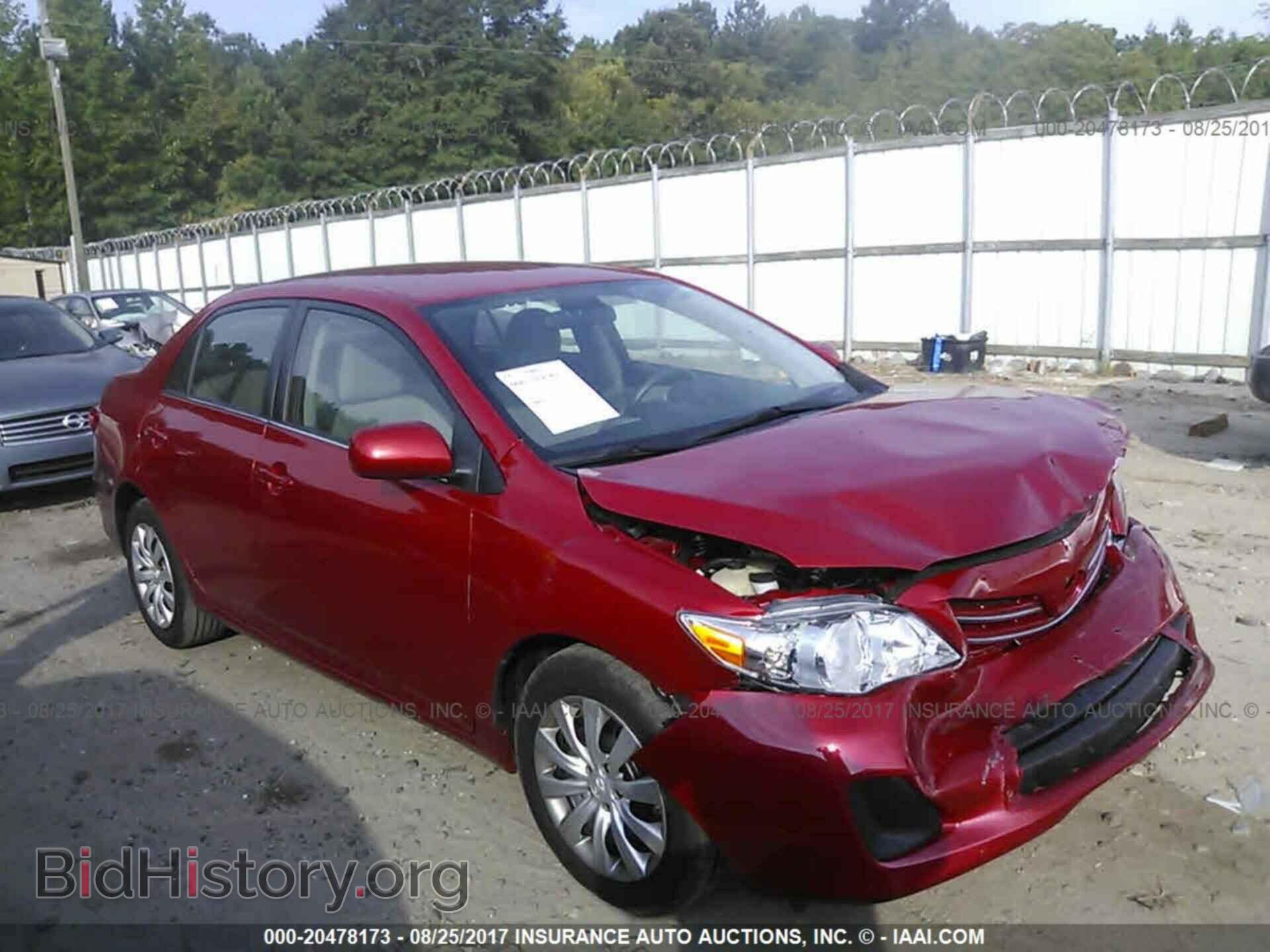 Фотография 5YFBU4EE8DP084105 - Toyota Corolla 2013