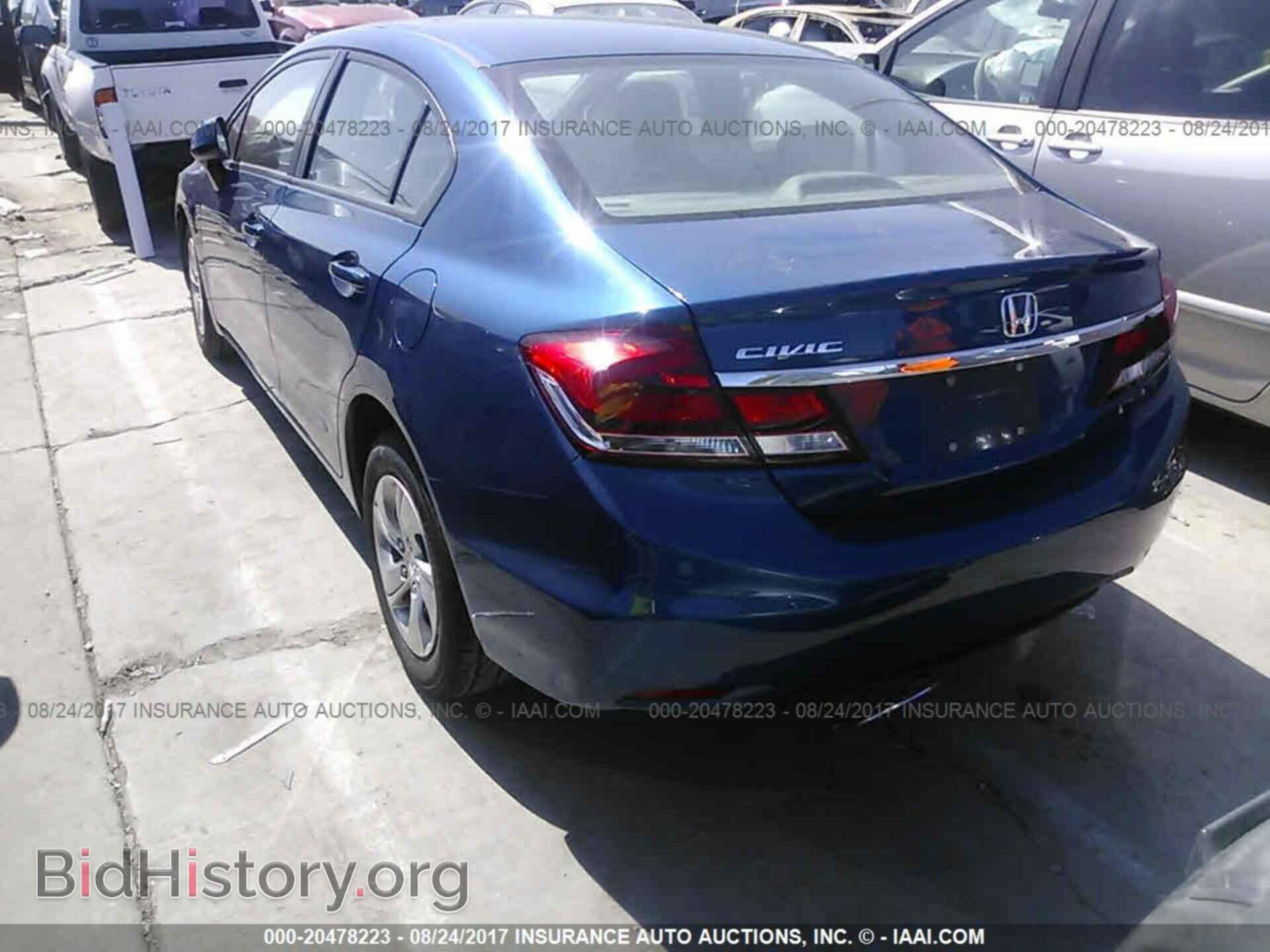 2013 Honda Civic - VIN: 19XFB2F5XDE292482 - Photo 3