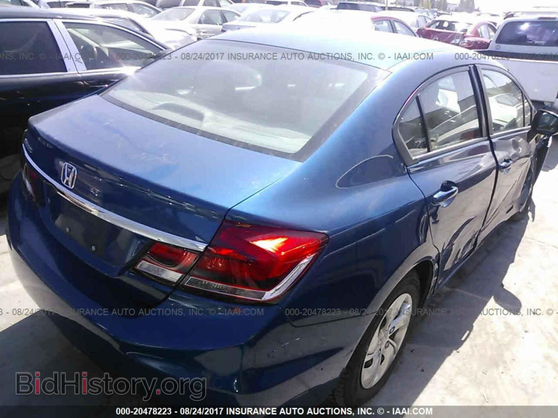 2013 Honda Civic - VIN: 19XFB2F5XDE292482 - Photo 4