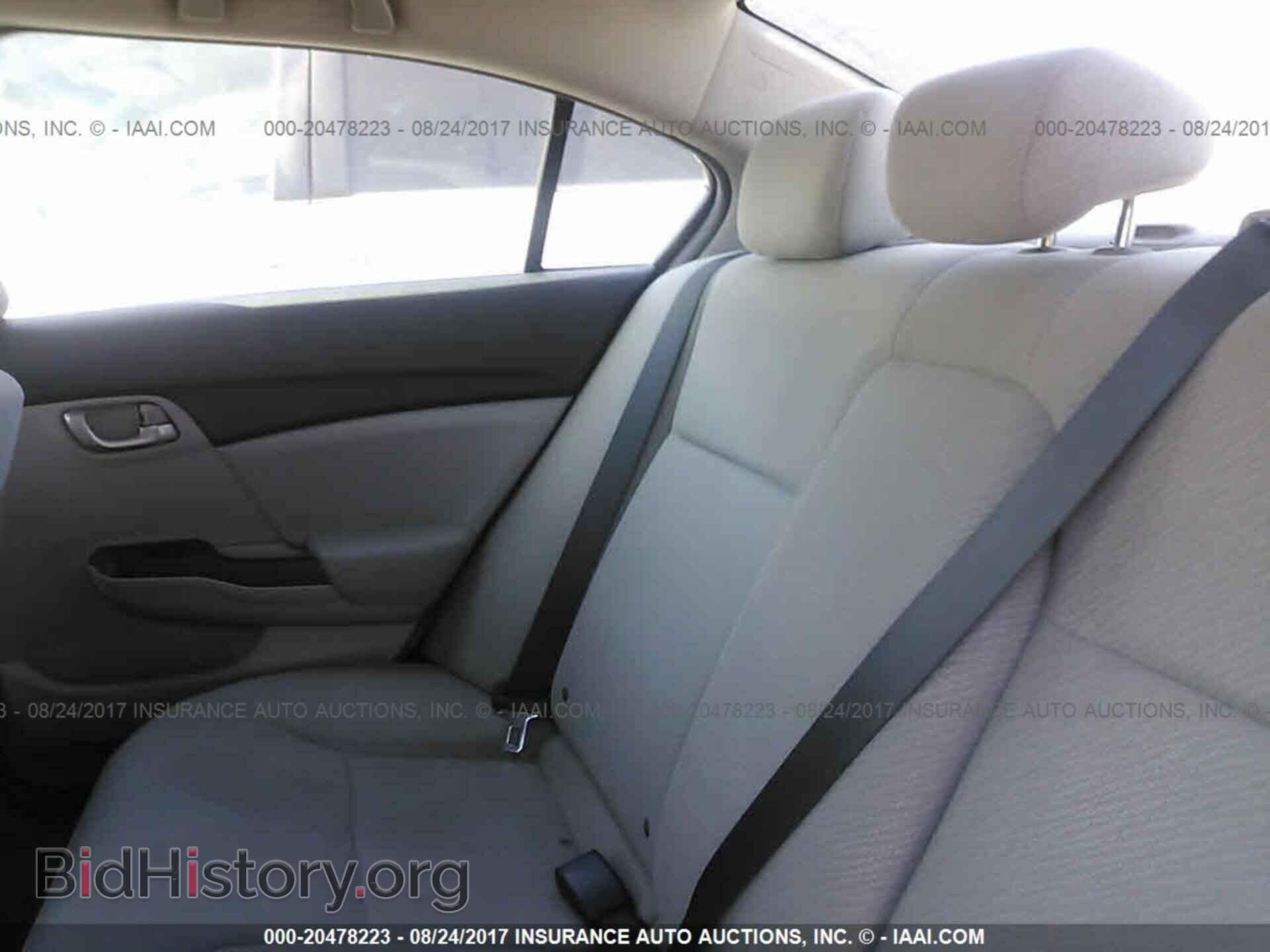 2013 Honda Civic - VIN: 19XFB2F5XDE292482 - Photo 8