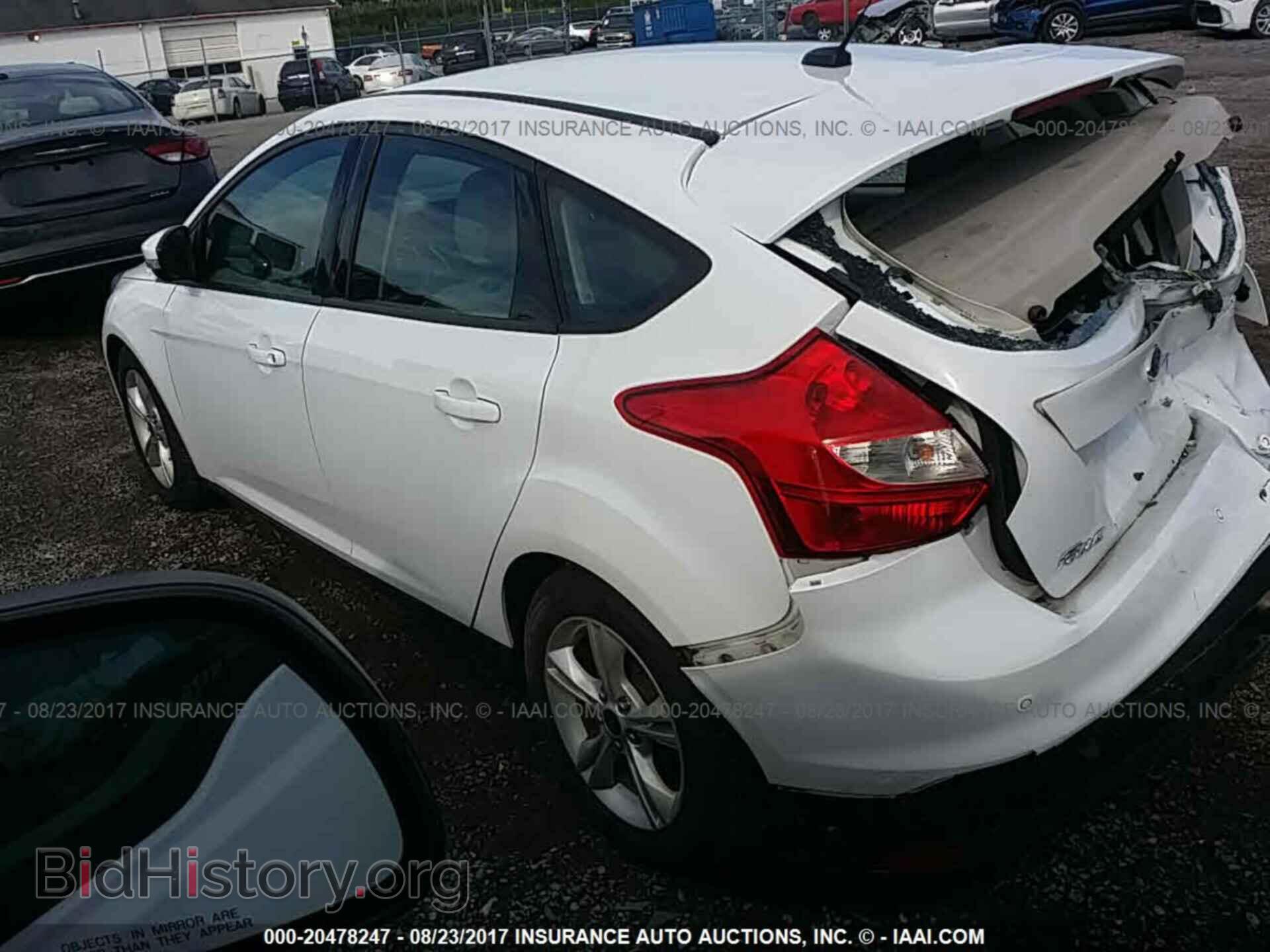 2014 Ford Focus - VIN: 1FADP3K25EL435413 - Фото 3