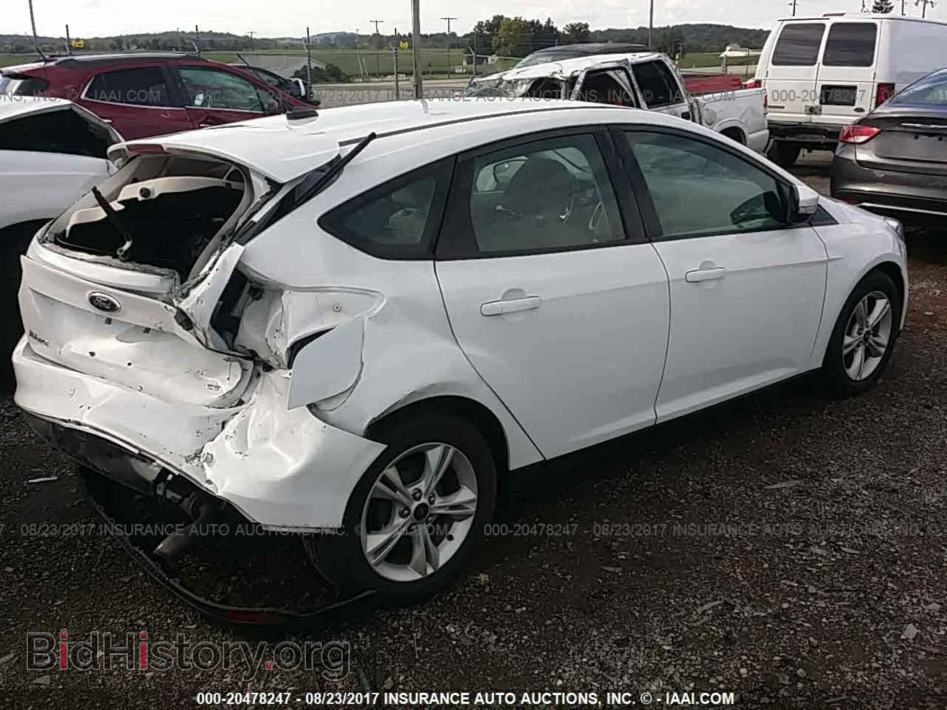 2014 Ford Focus - VIN: 1FADP3K25EL435413 - Фото 4
