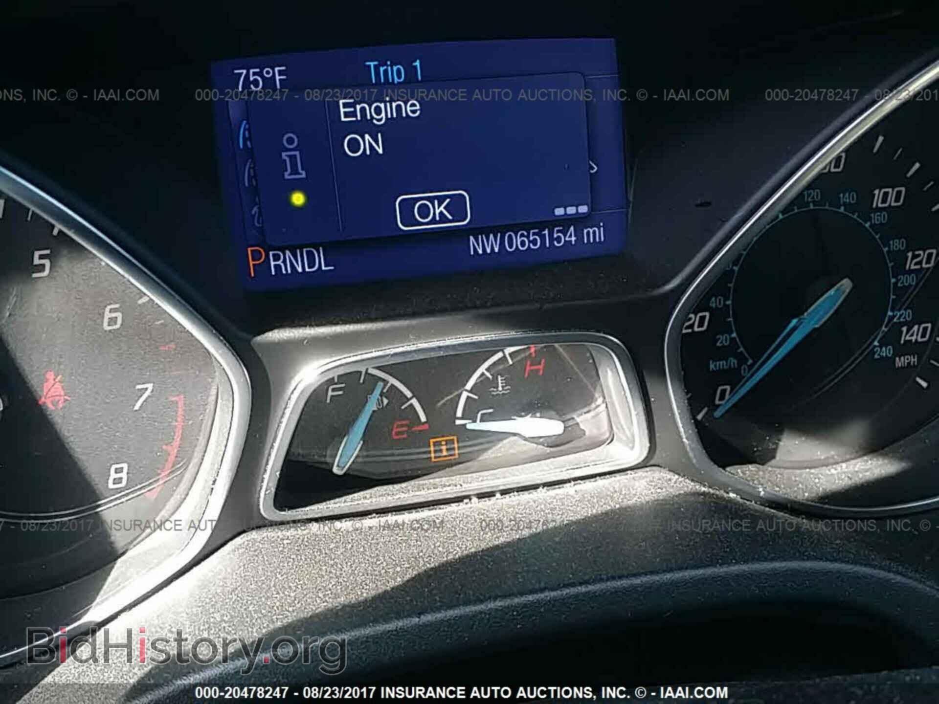 2014 Ford Focus - VIN: 1FADP3K25EL435413 - Фото 7