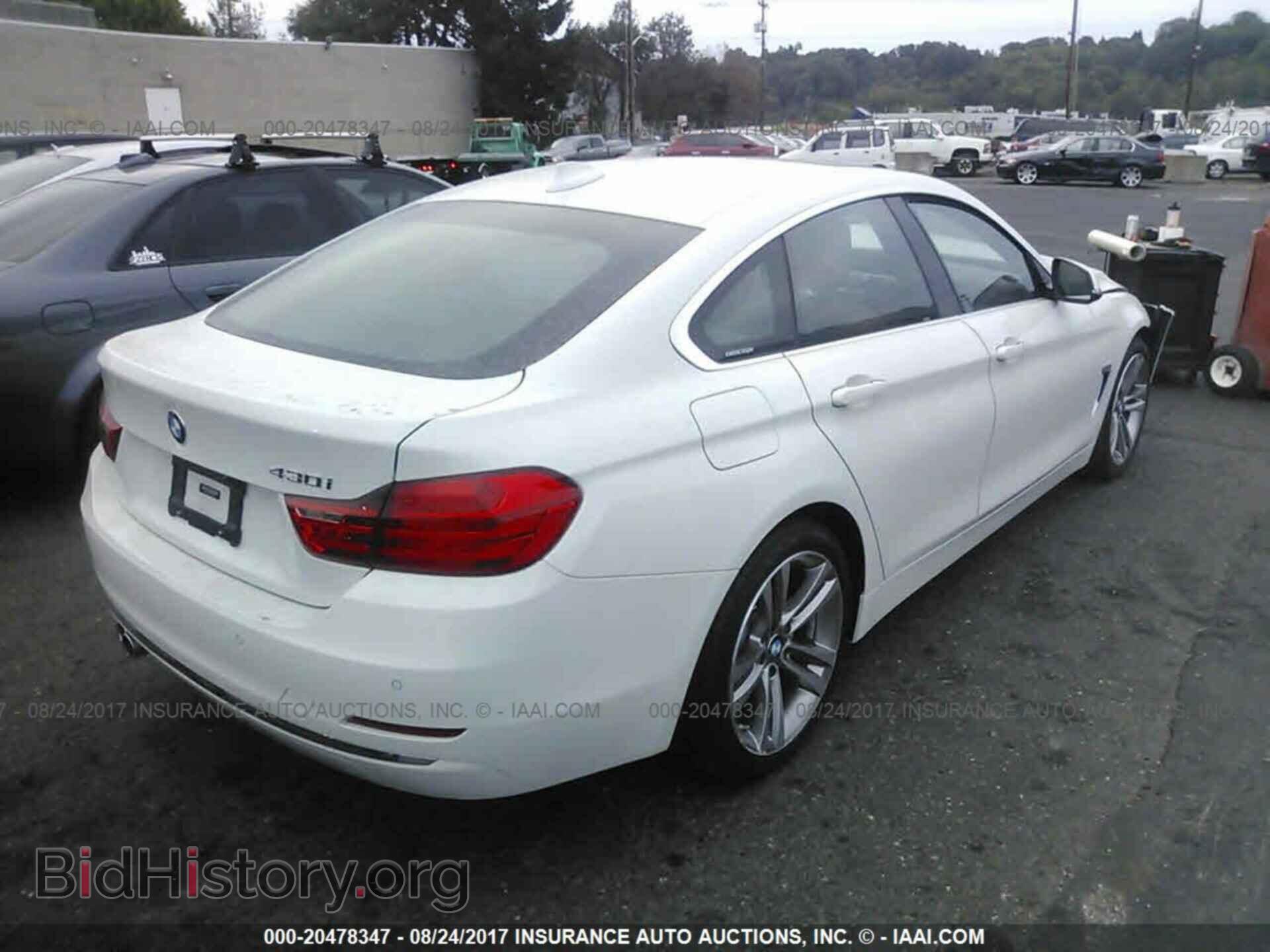 2017 Bmw 430i - VIN: WBA4F7C34HG788652 - Фото 4