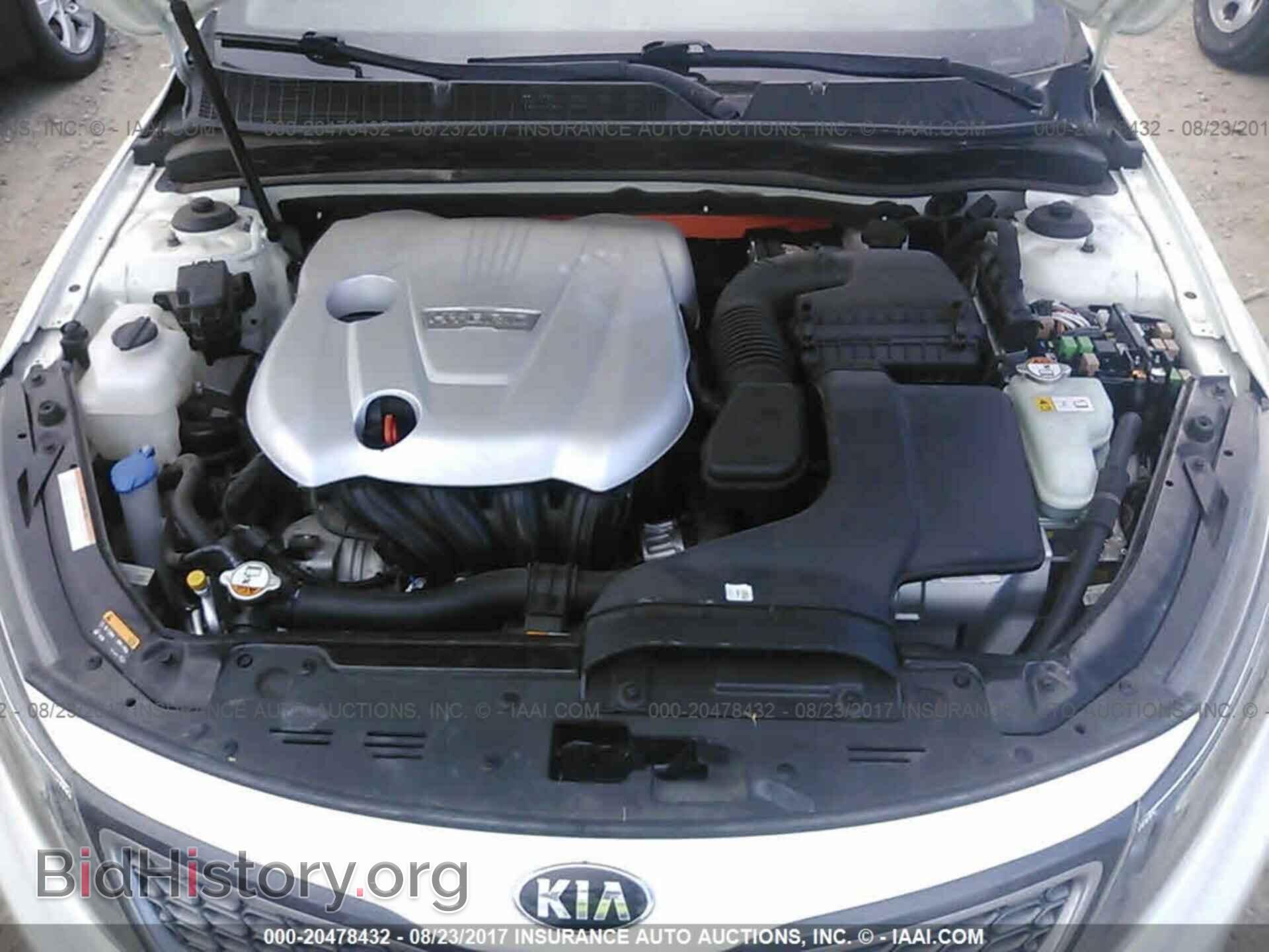 2014 Kia Optima - VIN: KNAGM4AD5E5068202 - Фото 10