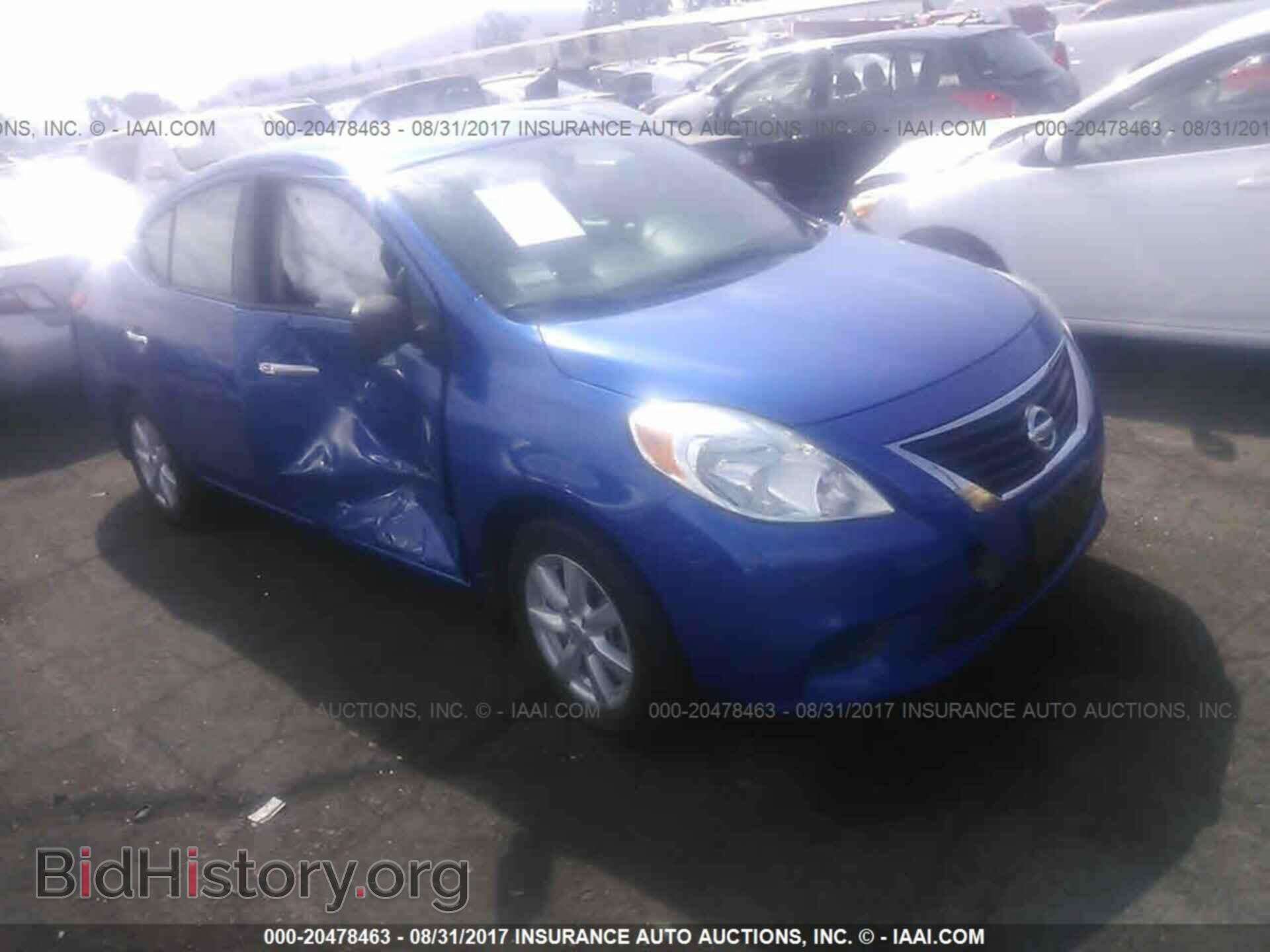 Photo 3N1CN7AP2EL817583 - Nissan Versa 2014