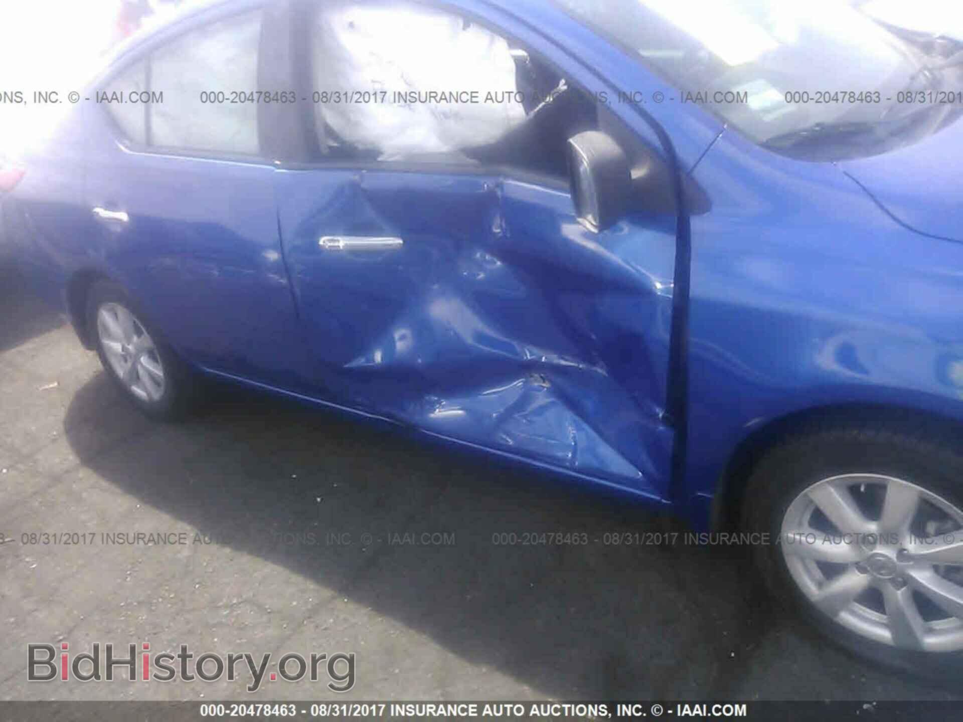 2014 Nissan Versa - VIN: 3N1CN7AP2EL817583 - Фото 6