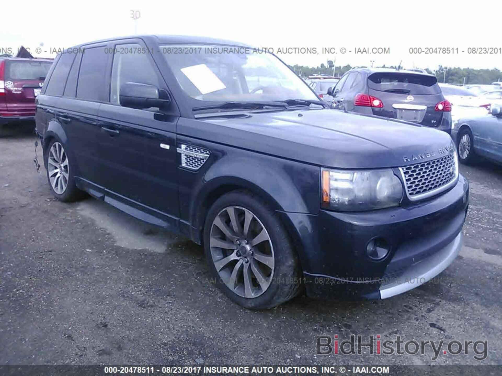 Фотография SALSP2E47CA735870 - Land rover Range rover sport 2012